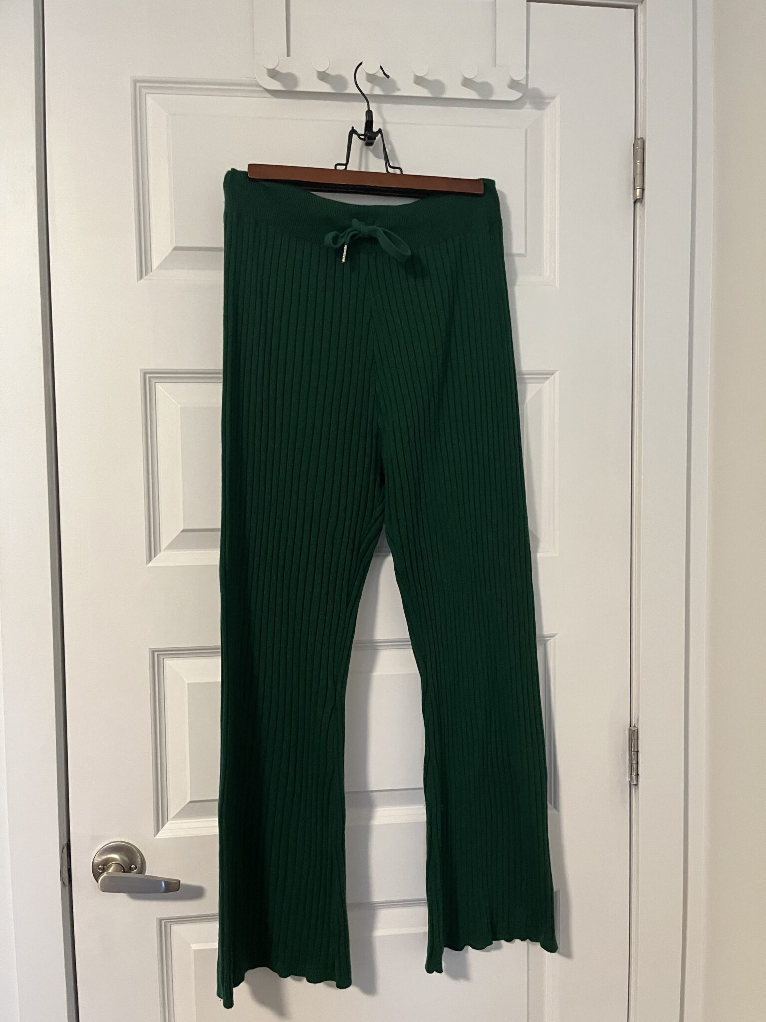 Featured image for Ribbed Knit Pants Forest Green - Girl Crush