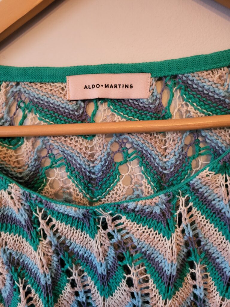 Image for ALDO MARTINS Chandail en tricot