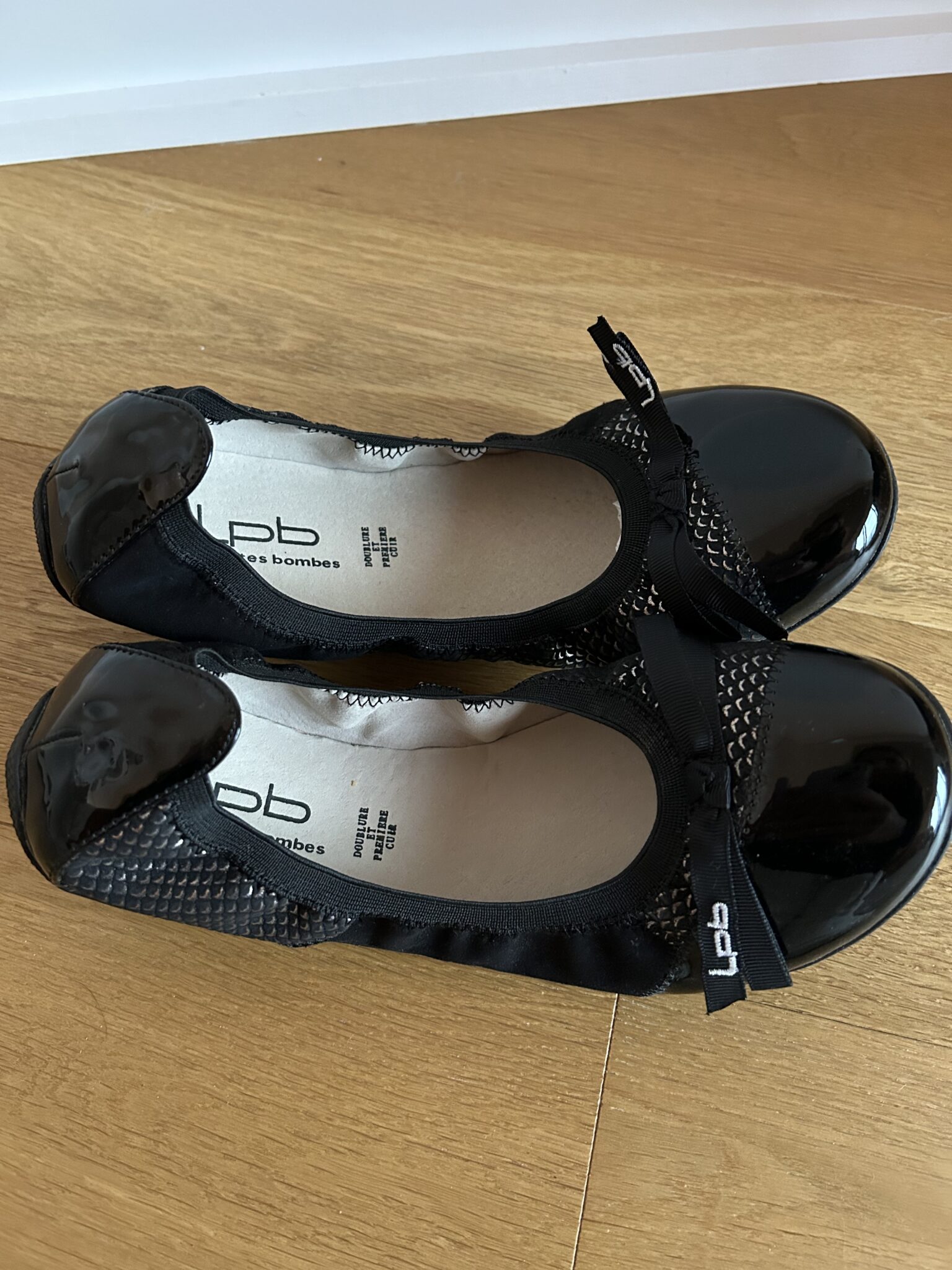 Featured image for Neuves * Ballerines Les Petites Bombes