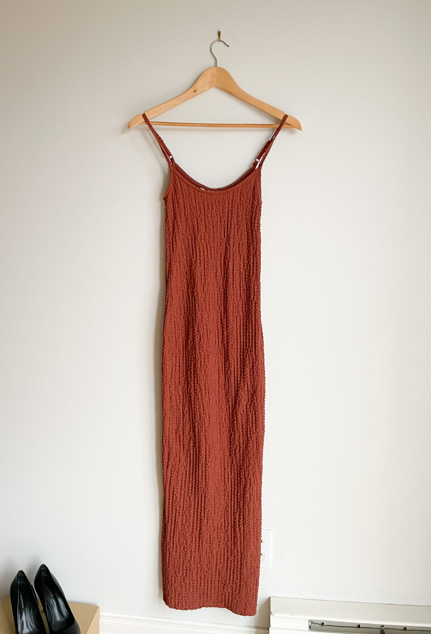 Image for Robe longue Terracotta
