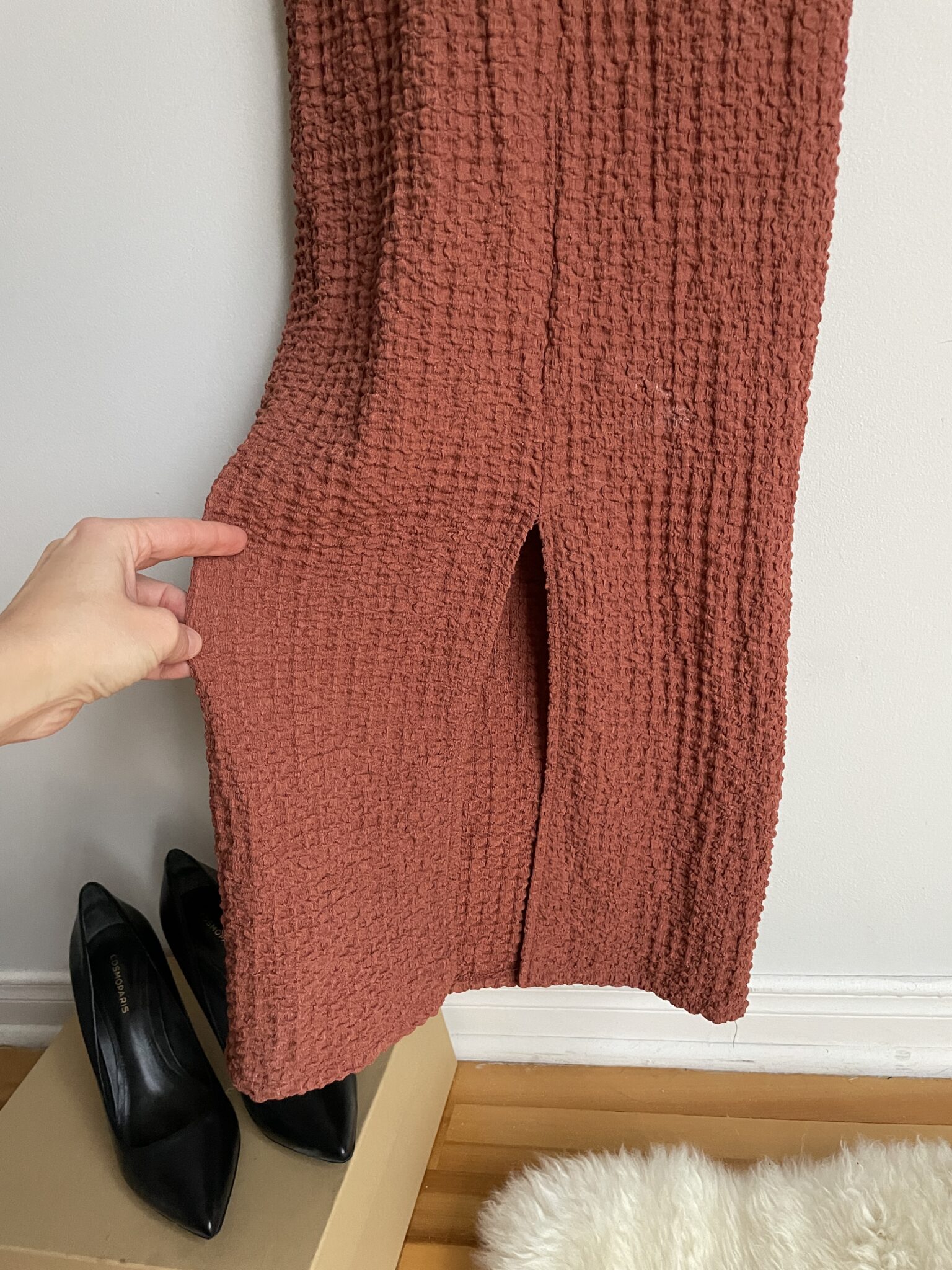 Image for Robe longue Terracotta