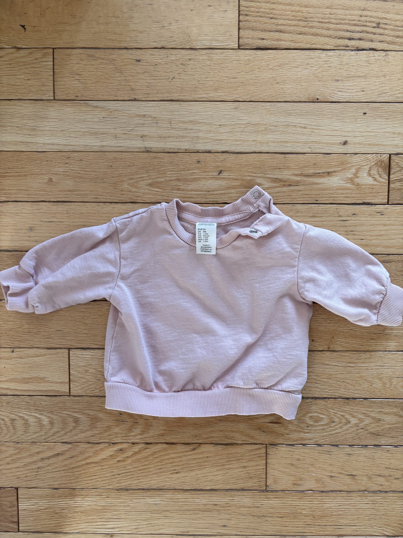 Featured image for Long jersey 1-2 months