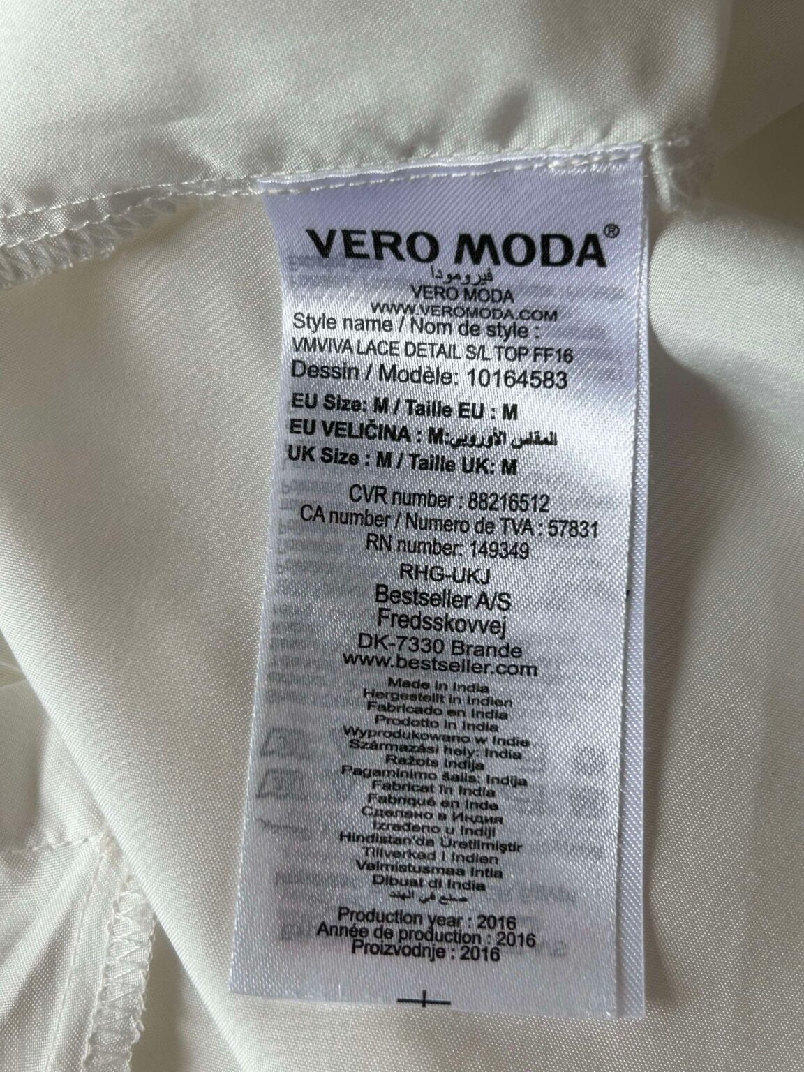 Image for camisole VERO MODA