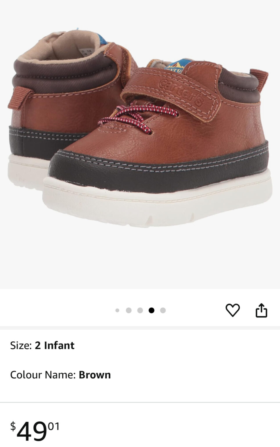 Image for Souliers Carter’s bébé