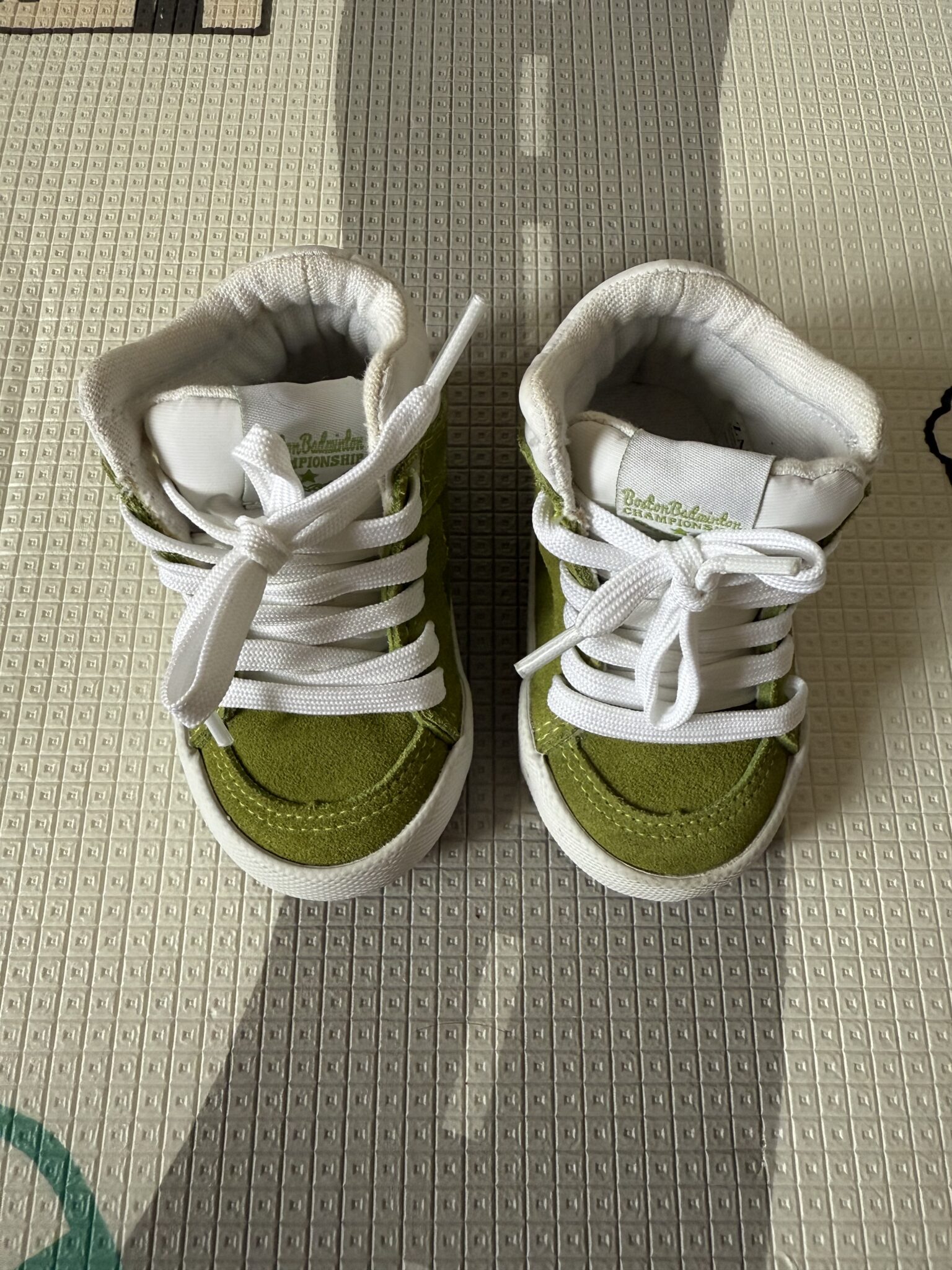 Featured image for Baskets Zara Baby