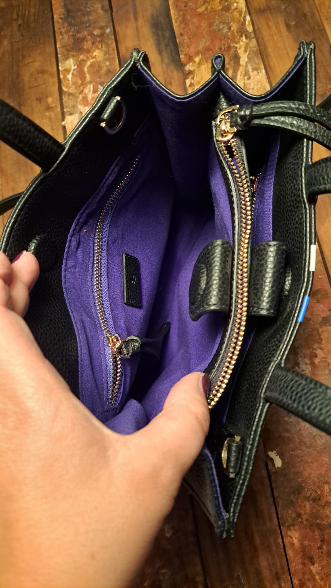 Image for Mini Tote bag Ela