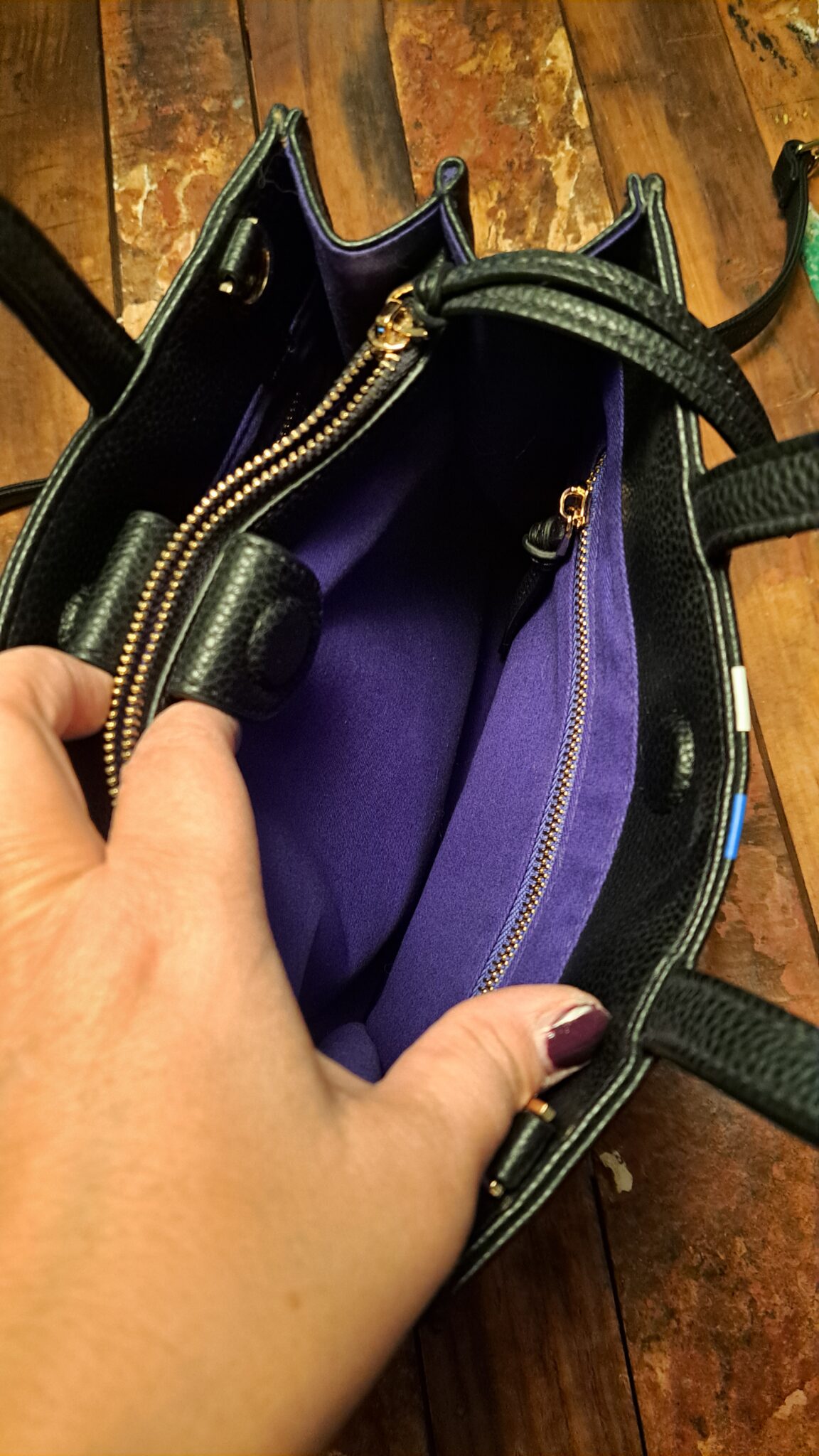 Image for Mini Tote bag Ela