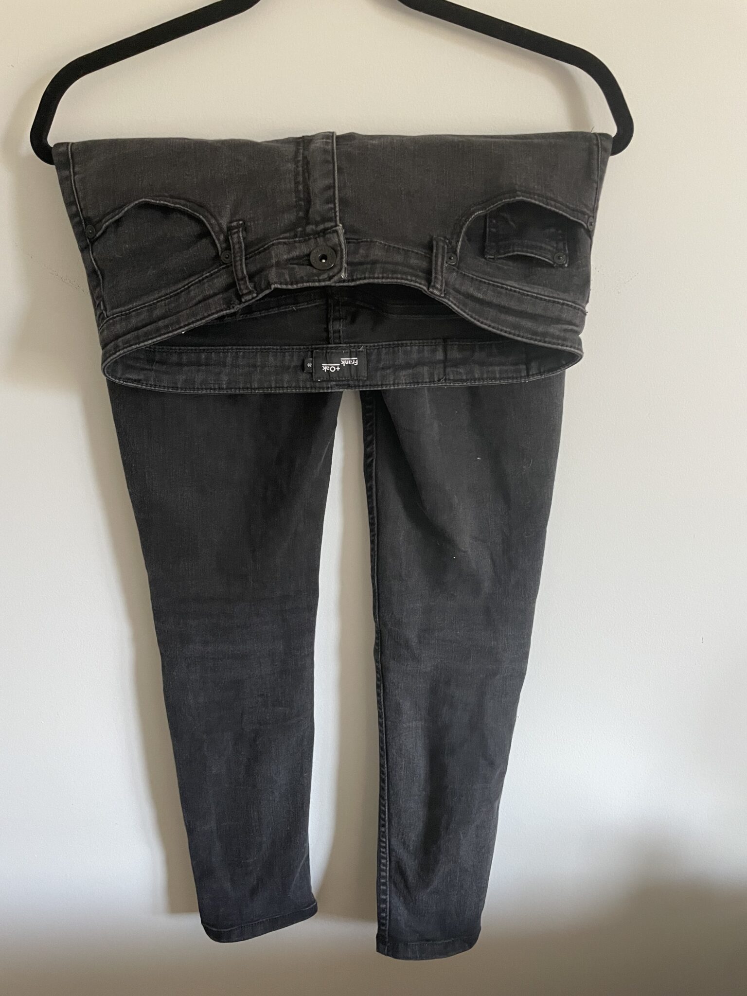 Image for Frank & Oak black trousers