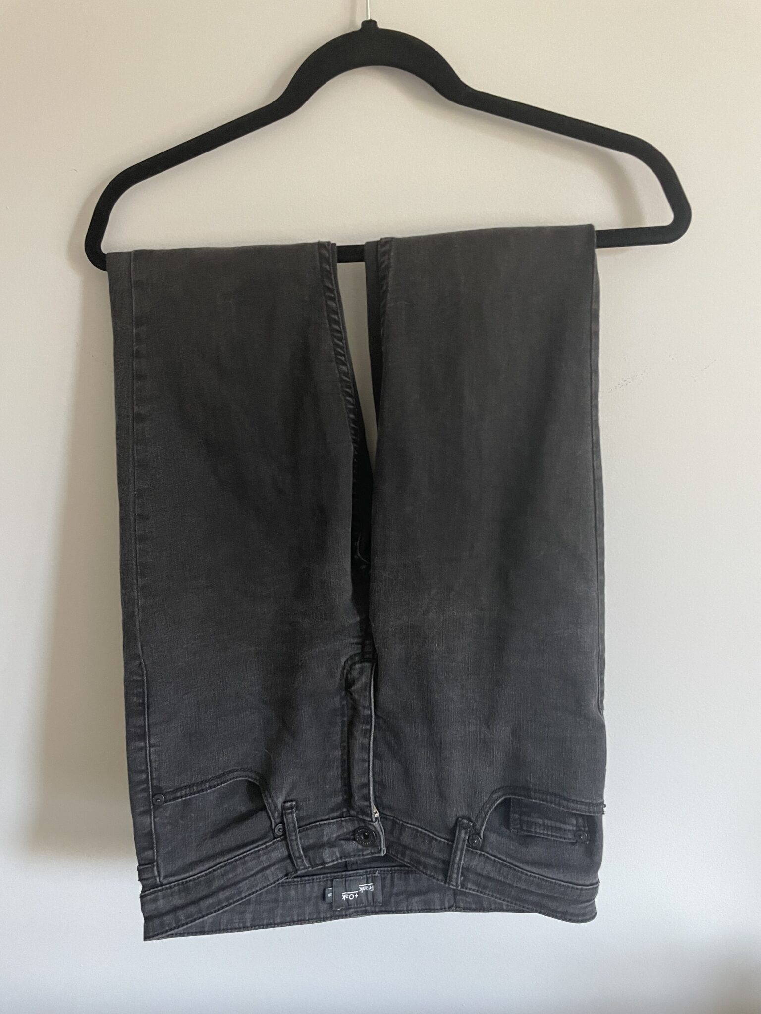 Image for Frank & Oak black trousers