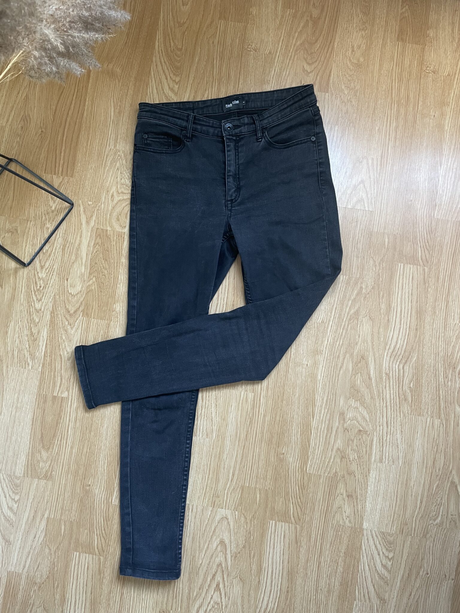 Image for Frank & Oak black trousers