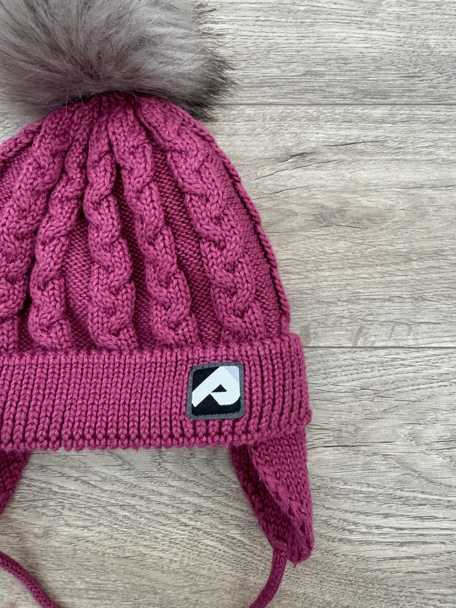 Image for 9-12 mois - Tuque Perlim pinpin