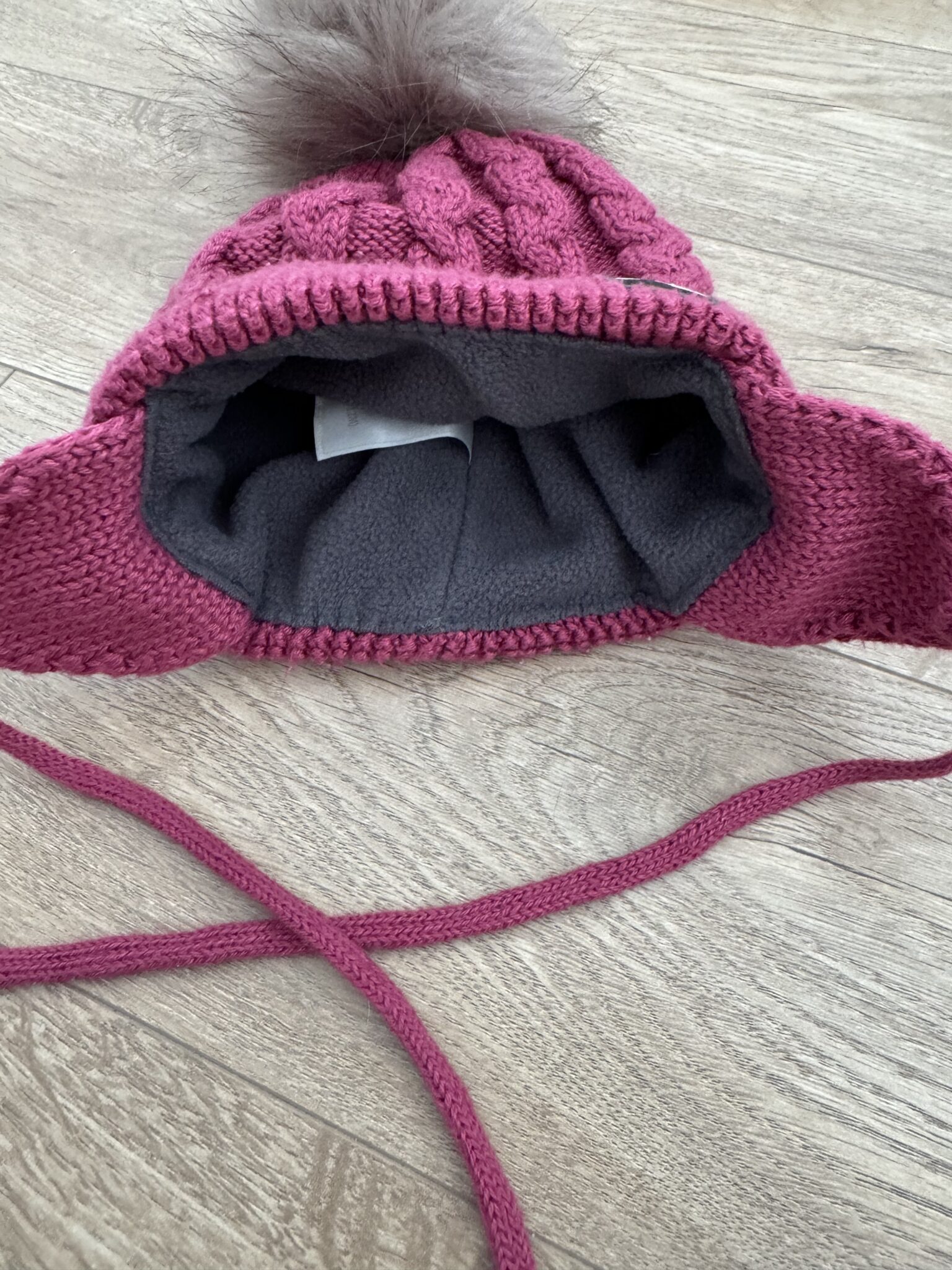 Image for 9-12 mois - Tuque Perlim pinpin