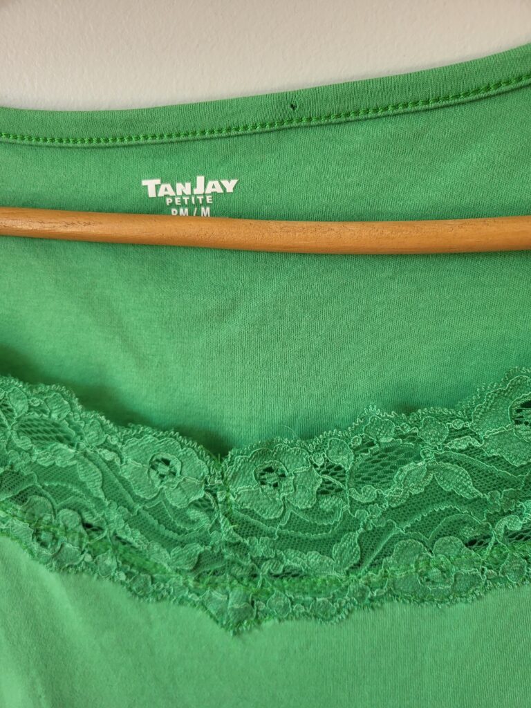 Image for TANJAY petite Camisole avec dentelle