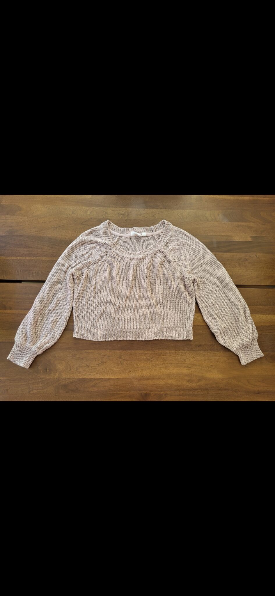 Featured image for Chandail court en tricot