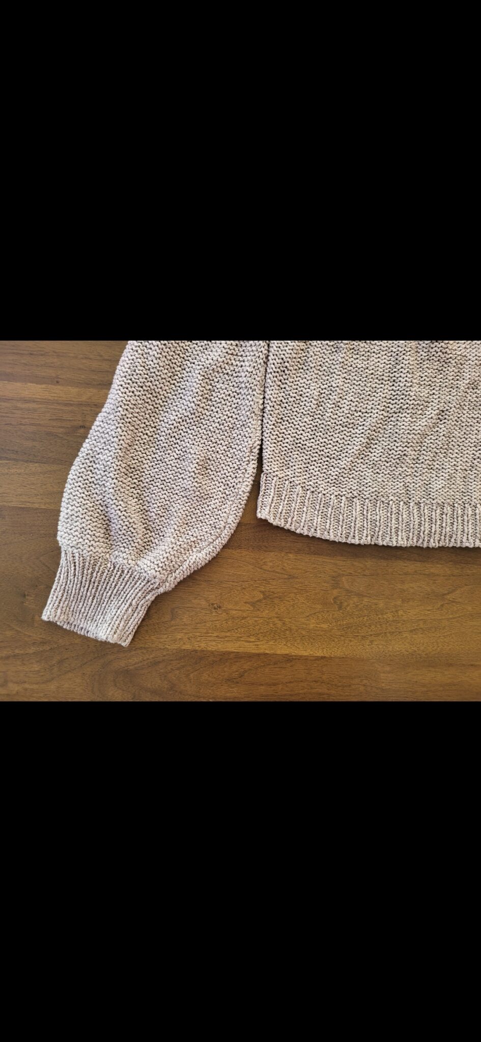 Image for Chandail court en tricot