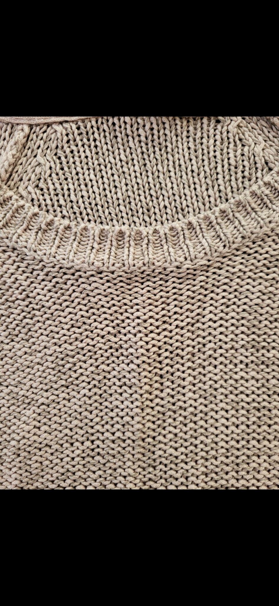Image for Chandail court en tricot