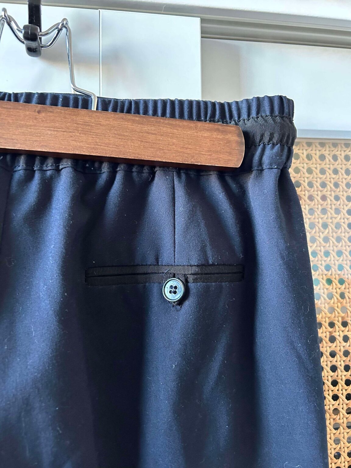 Image for pantalons marine ZARA