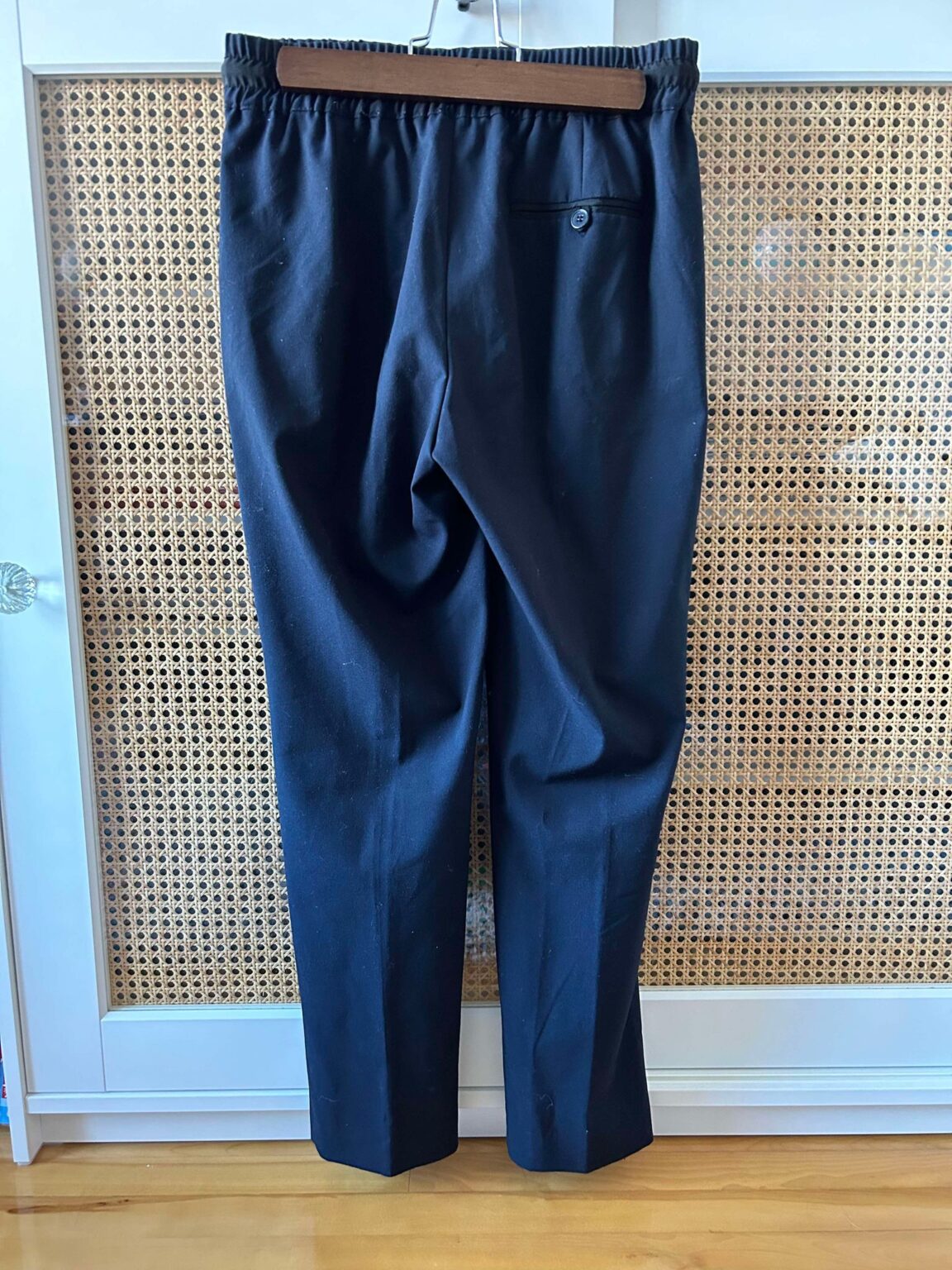 Image for pantalons marine ZARA