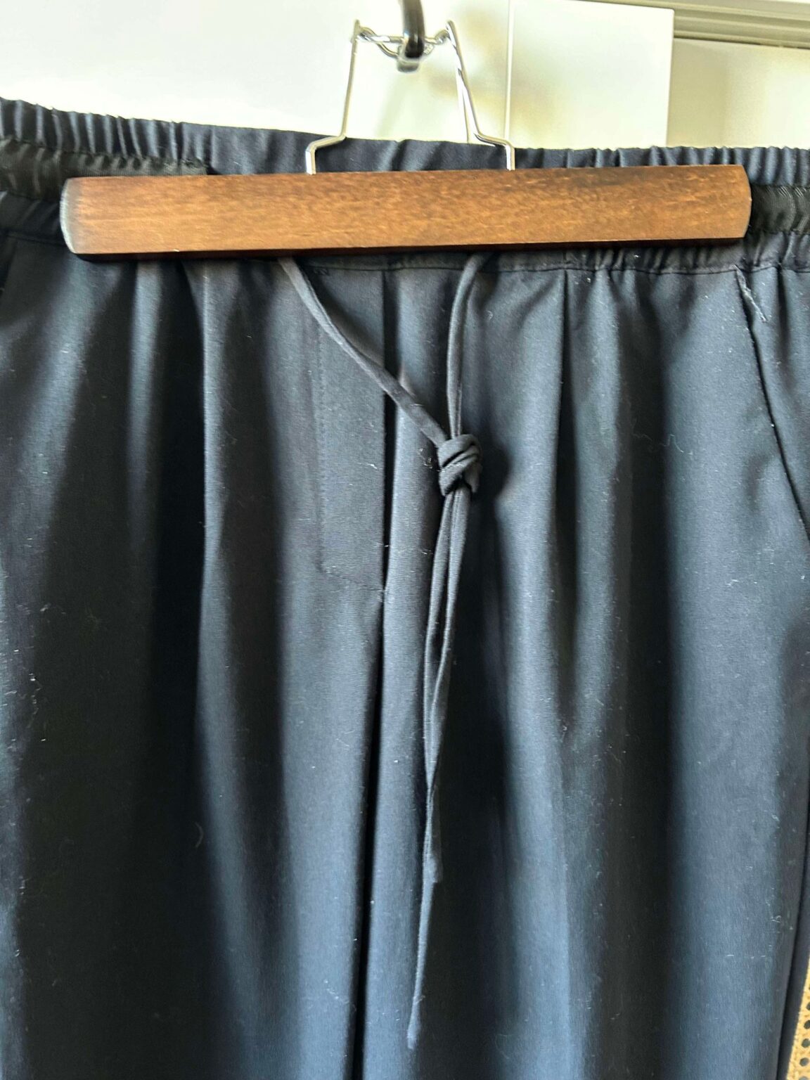 Image for pantalons marine ZARA