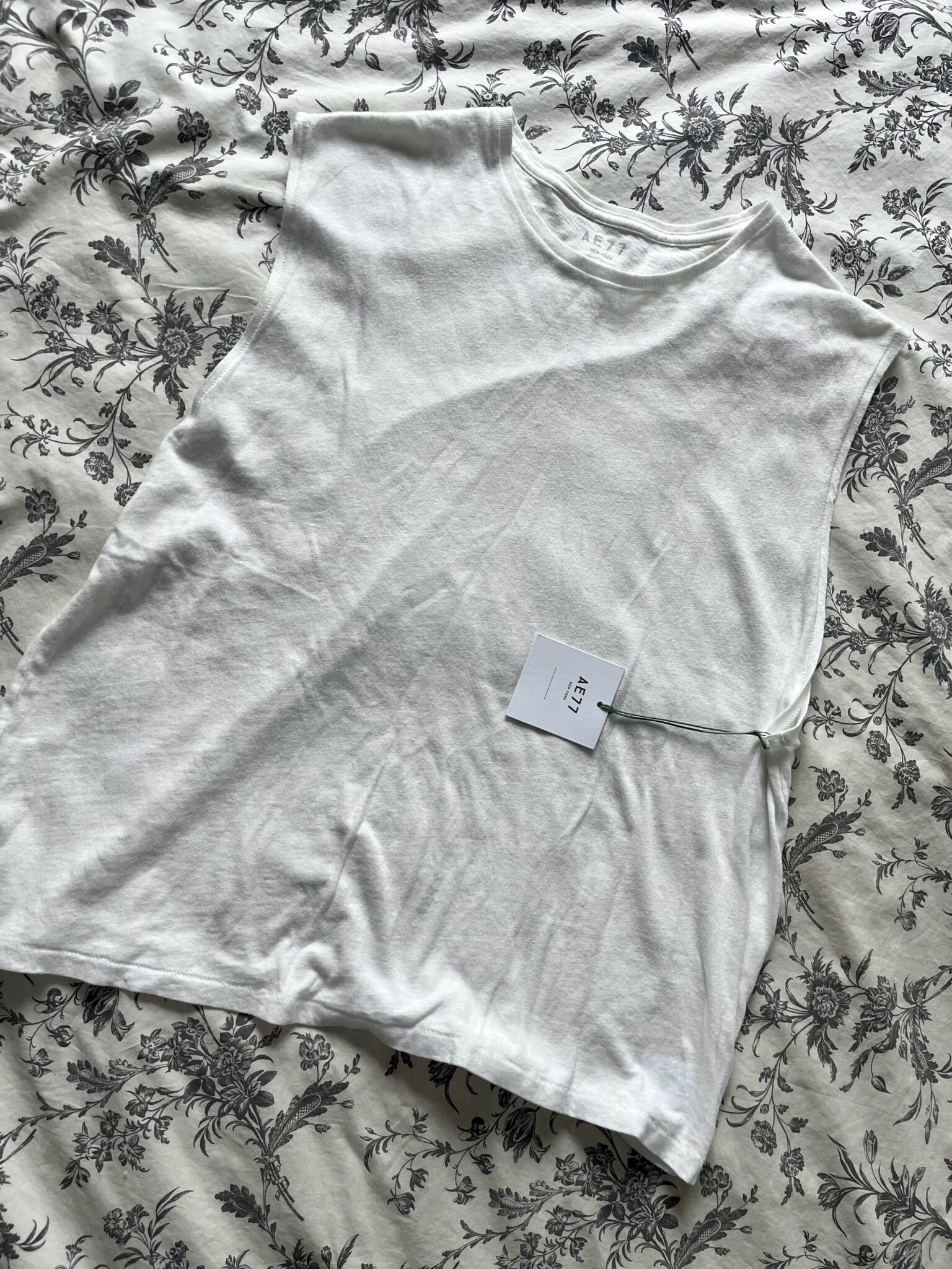 Featured image for New AE77 100% cotton camisole (L)