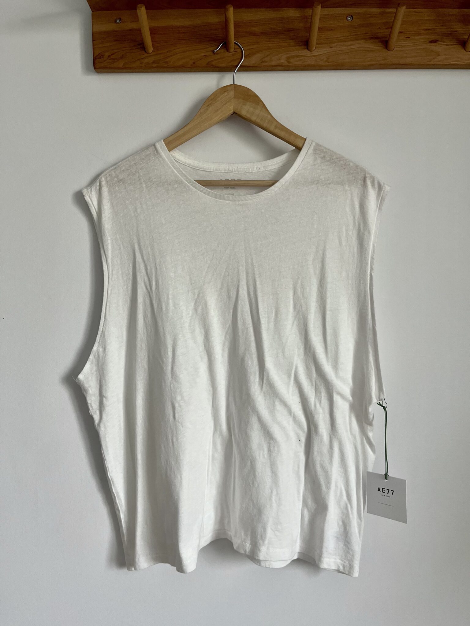 Image for New AE77 100% cotton camisole (L)
