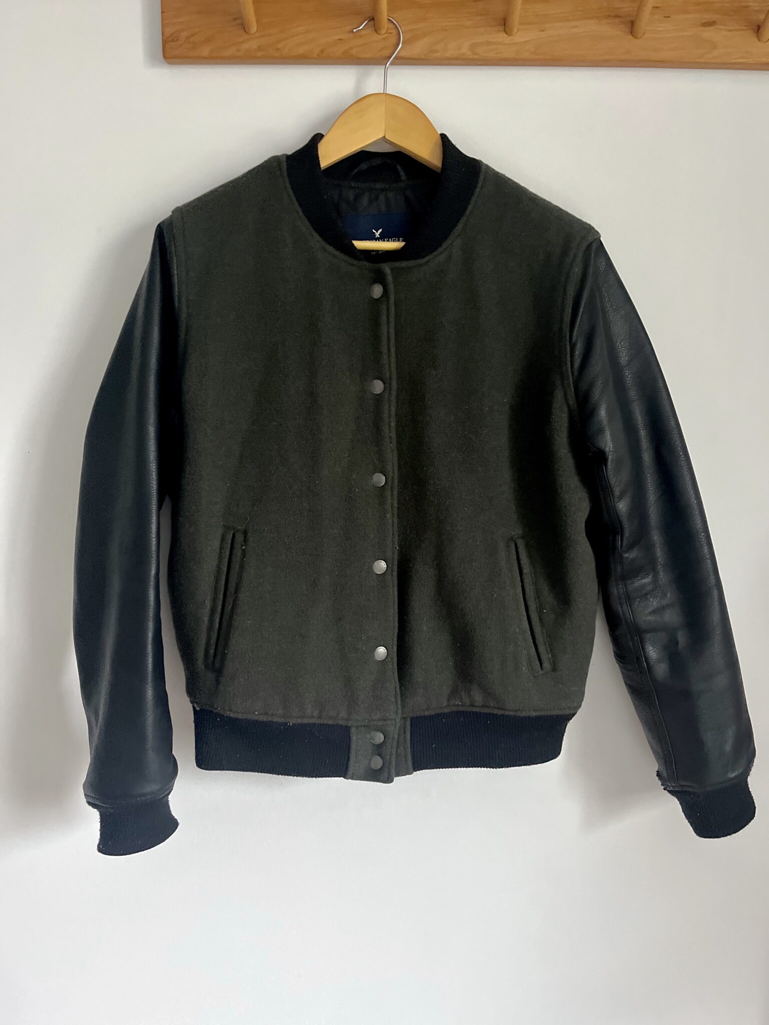 Image for AMERICAN EAGLE two-ply bomber (M)
