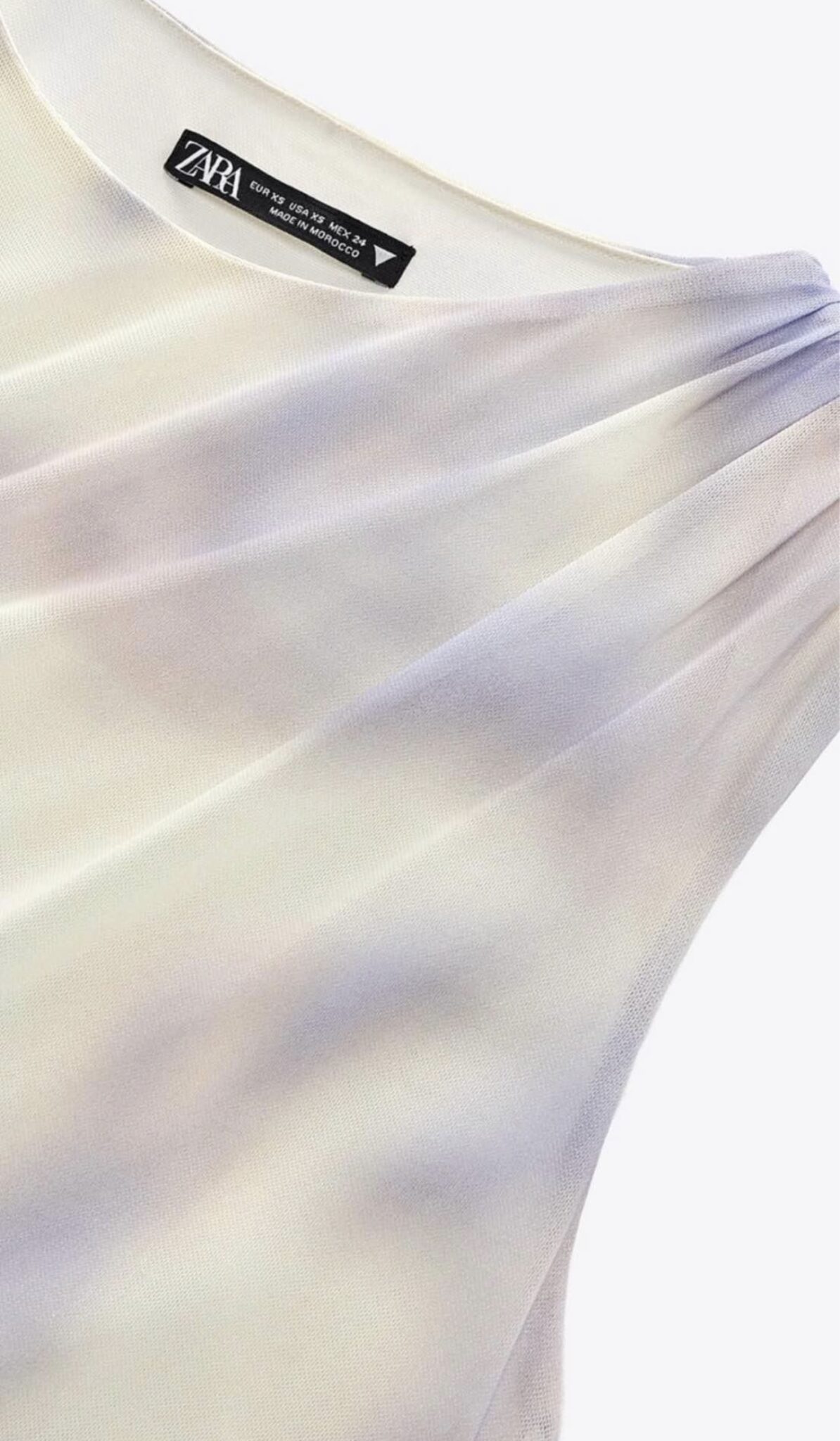 Image for Robe sans manche - Zara
