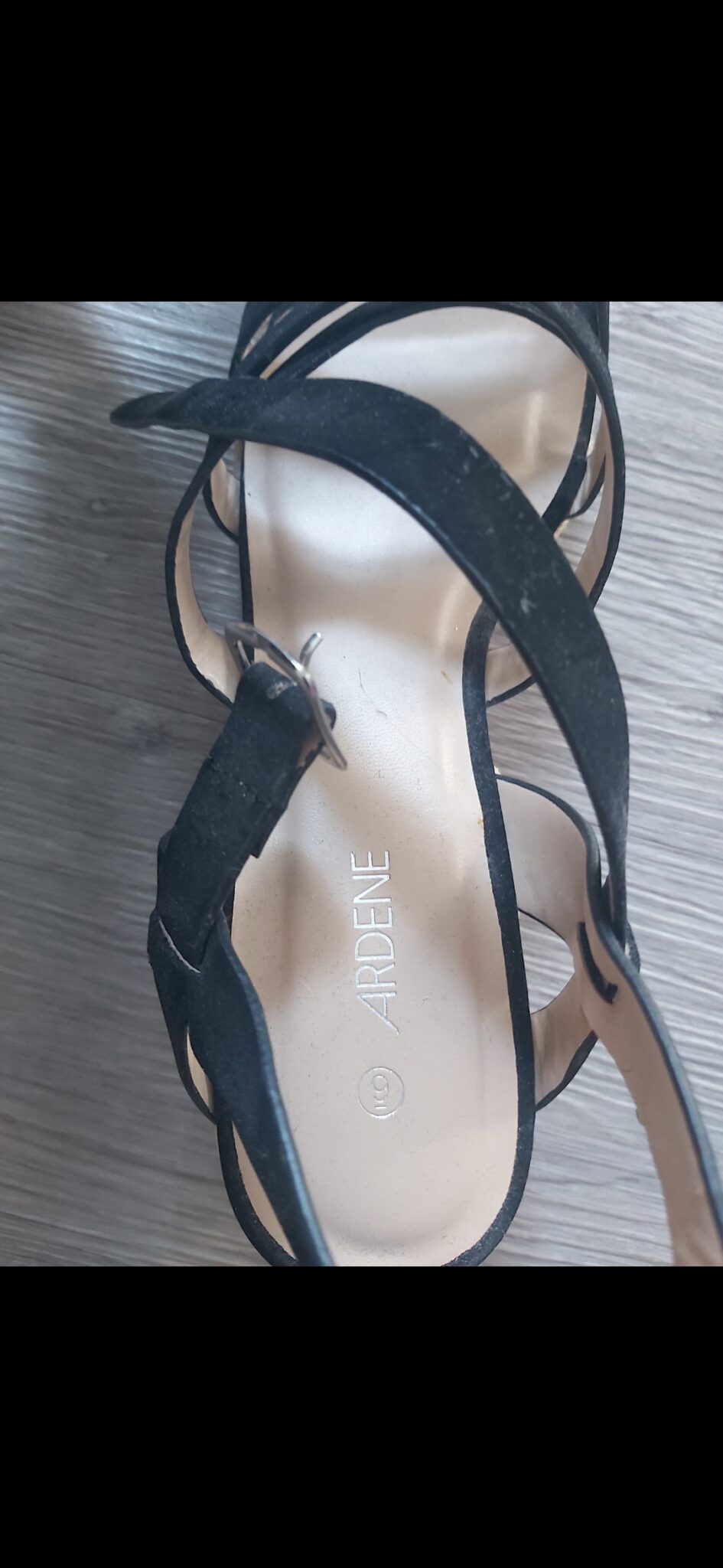 Image for High heel sandal
