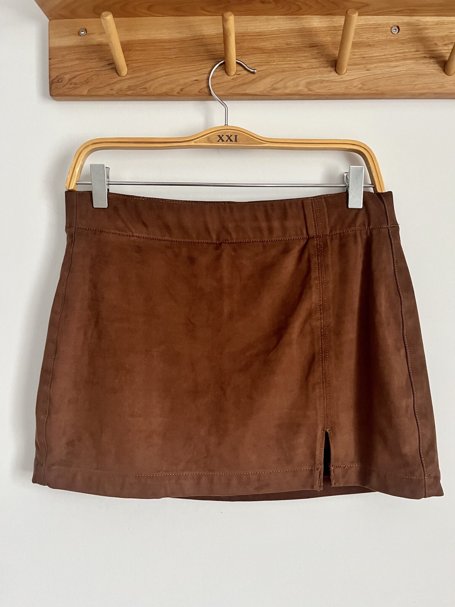 Image for Suede skort AMERICAN EAGLE (M)