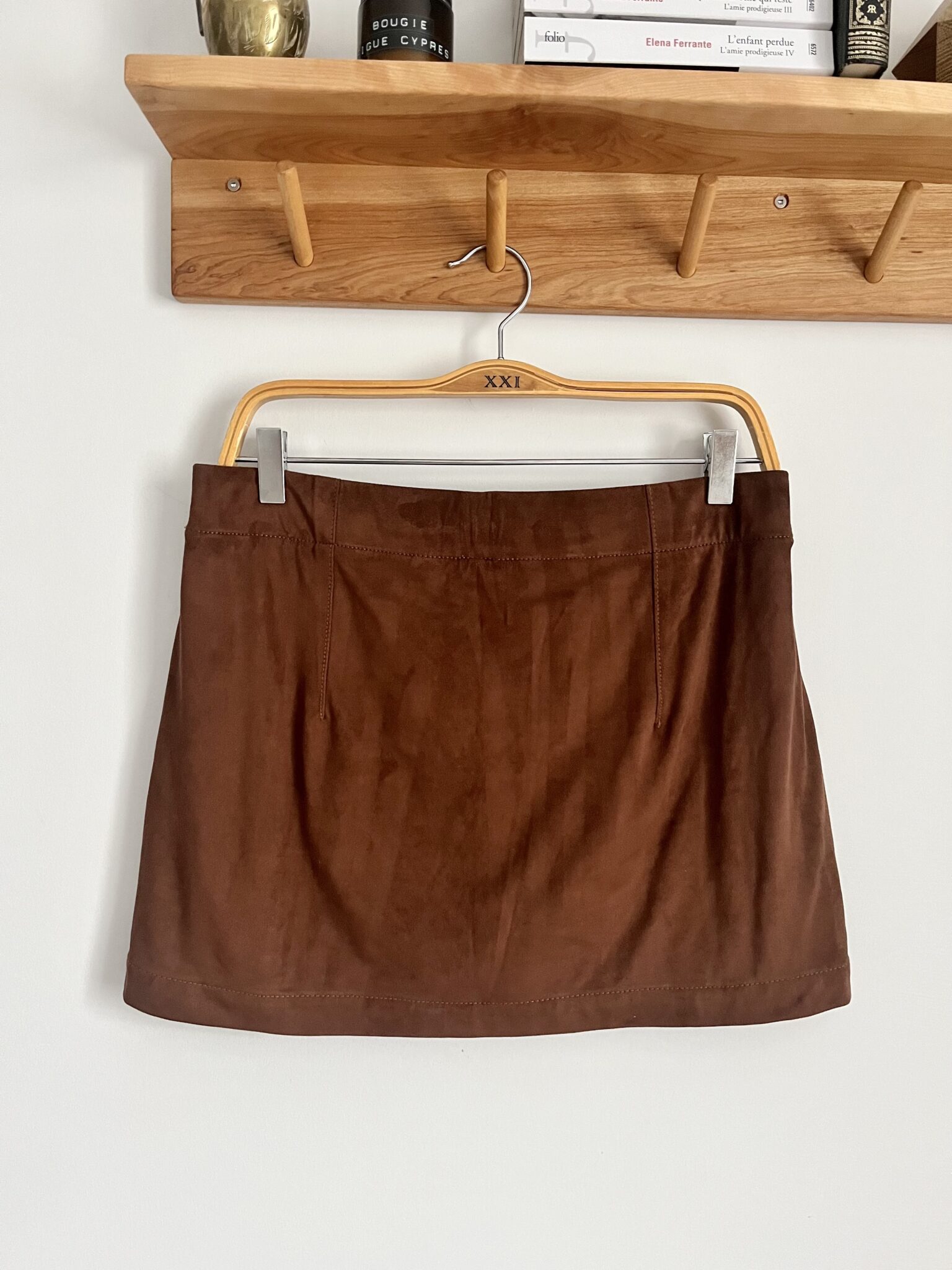 Image for Suede skort AMERICAN EAGLE (M)