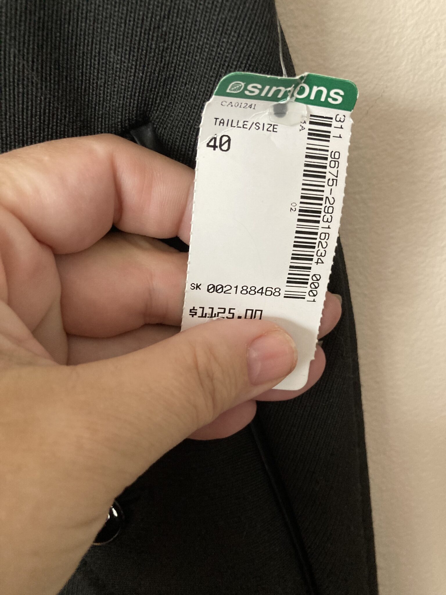 Image for Jupe Nina Ricci taille 40 valeur 1125$