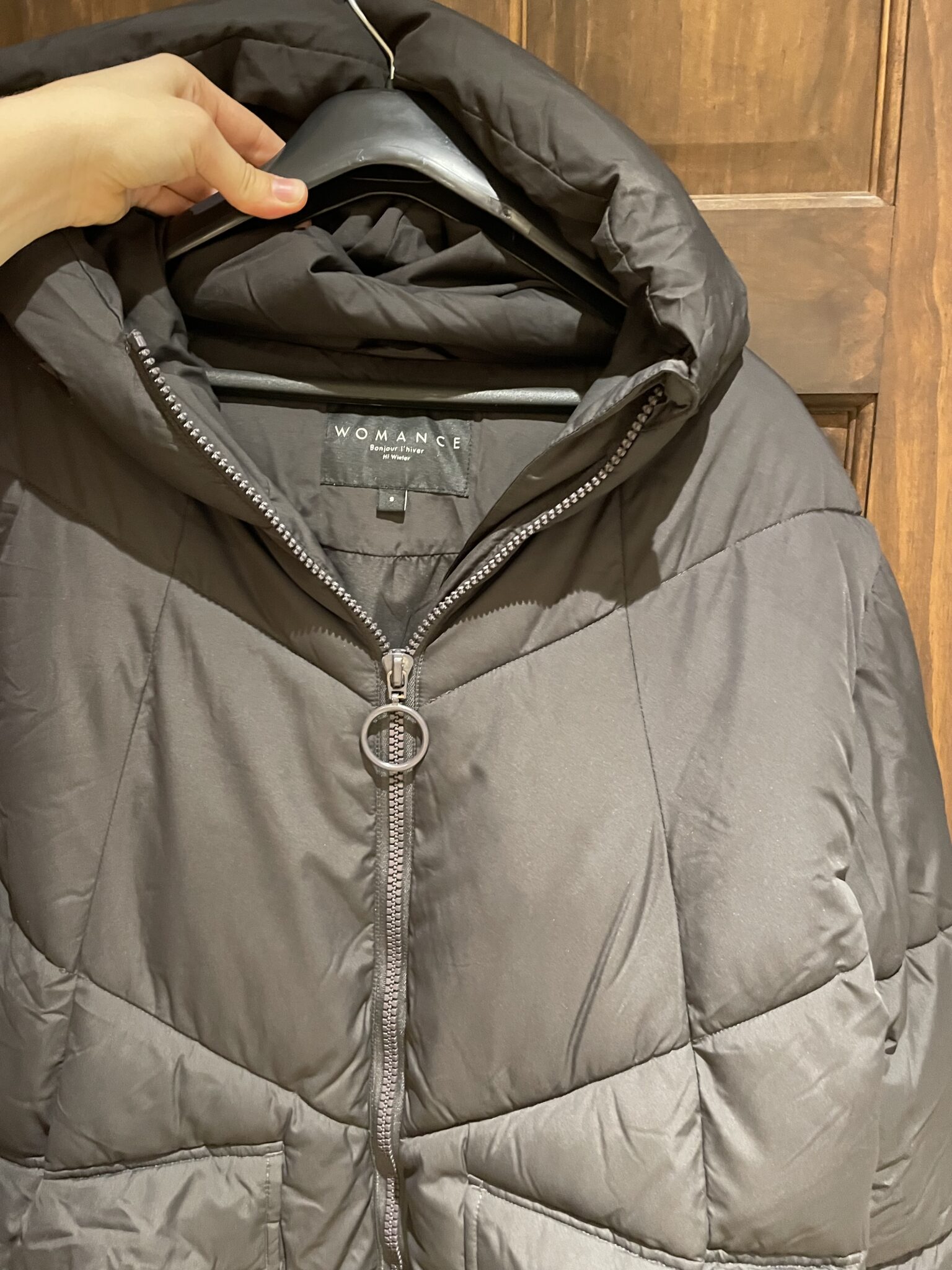 Image for Manteau oversize Womance