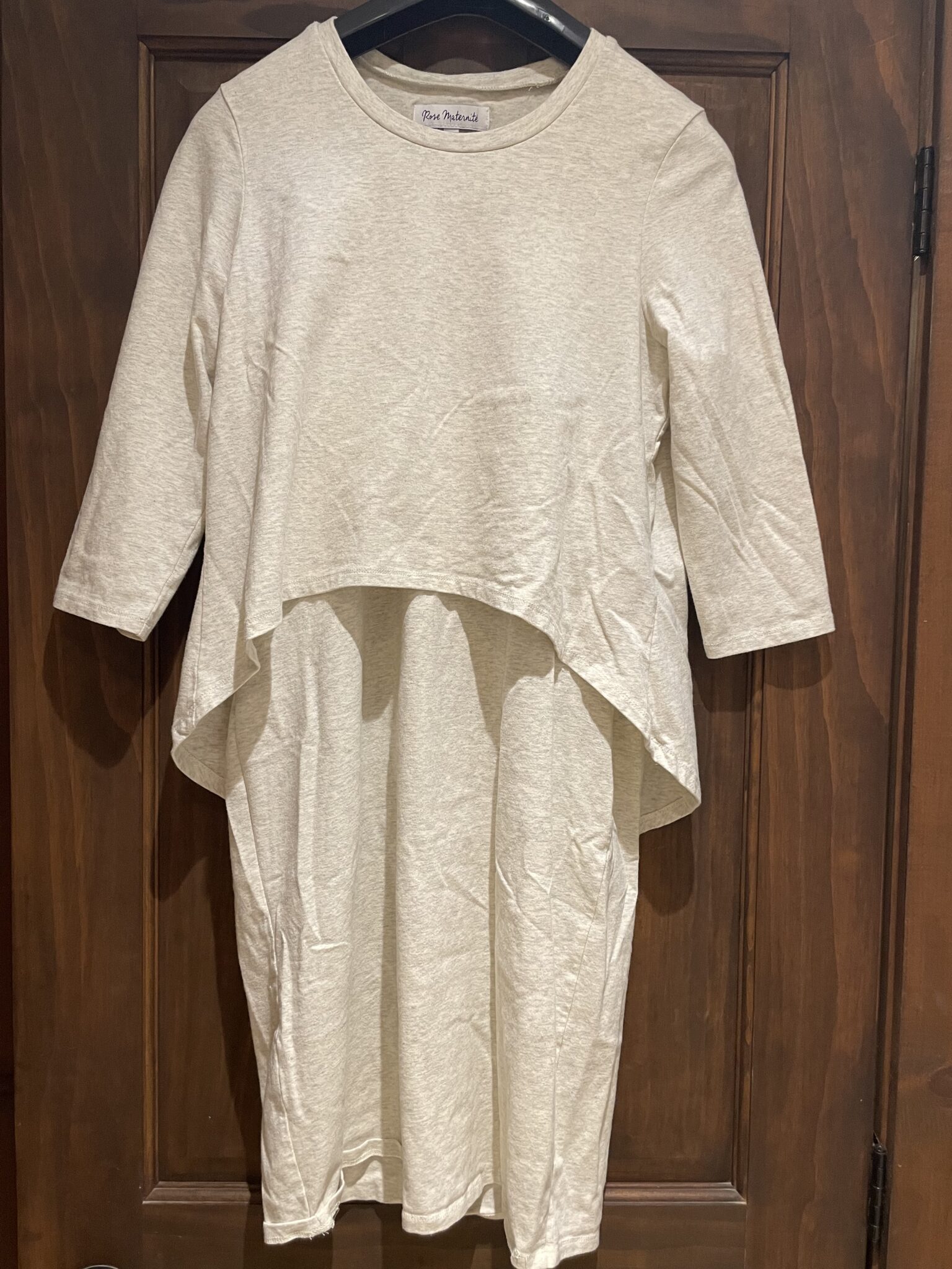 Featured image for Robe Rose Maternité