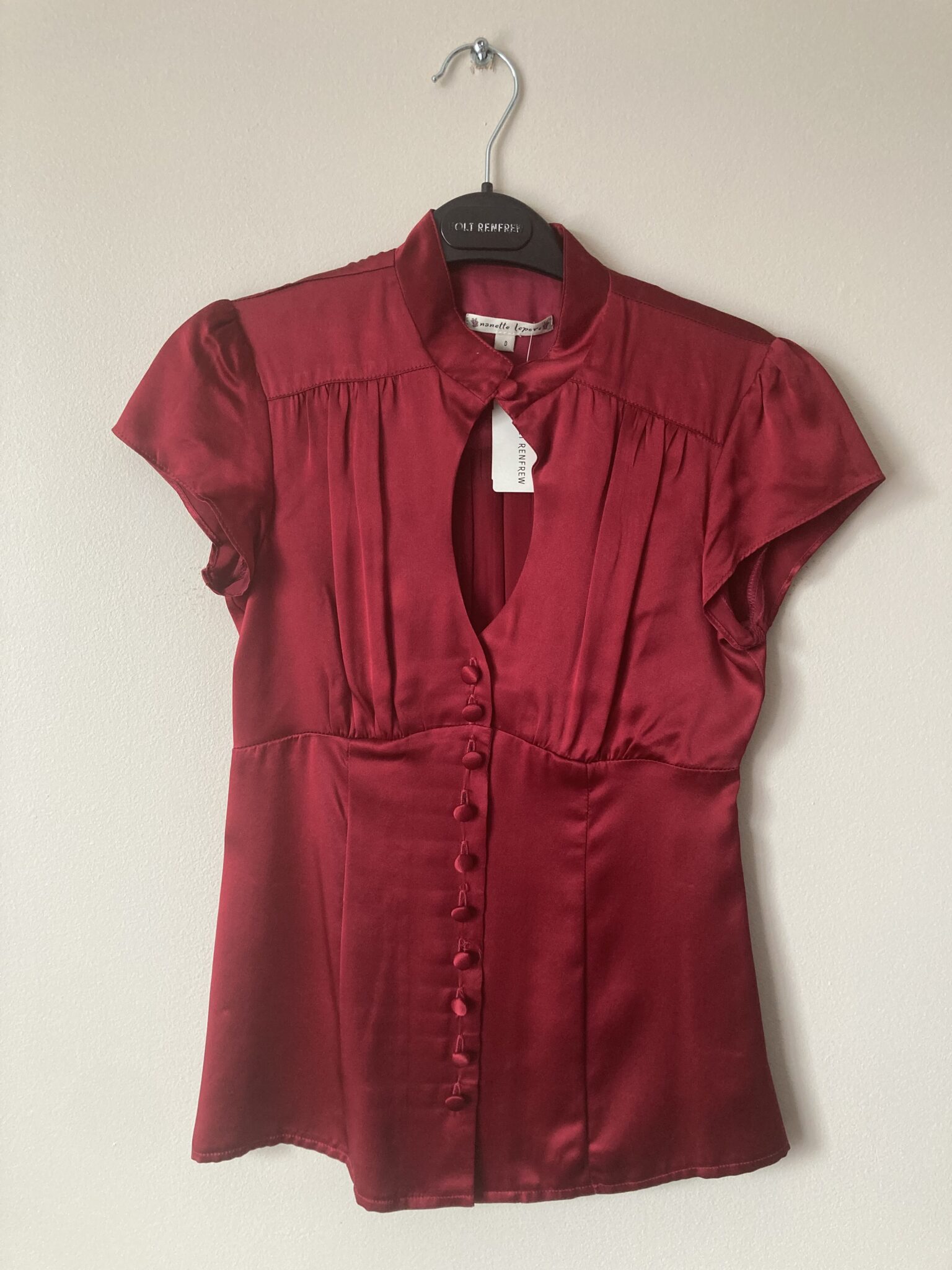 Featured image for Blouse Nanette Lepore taille 0