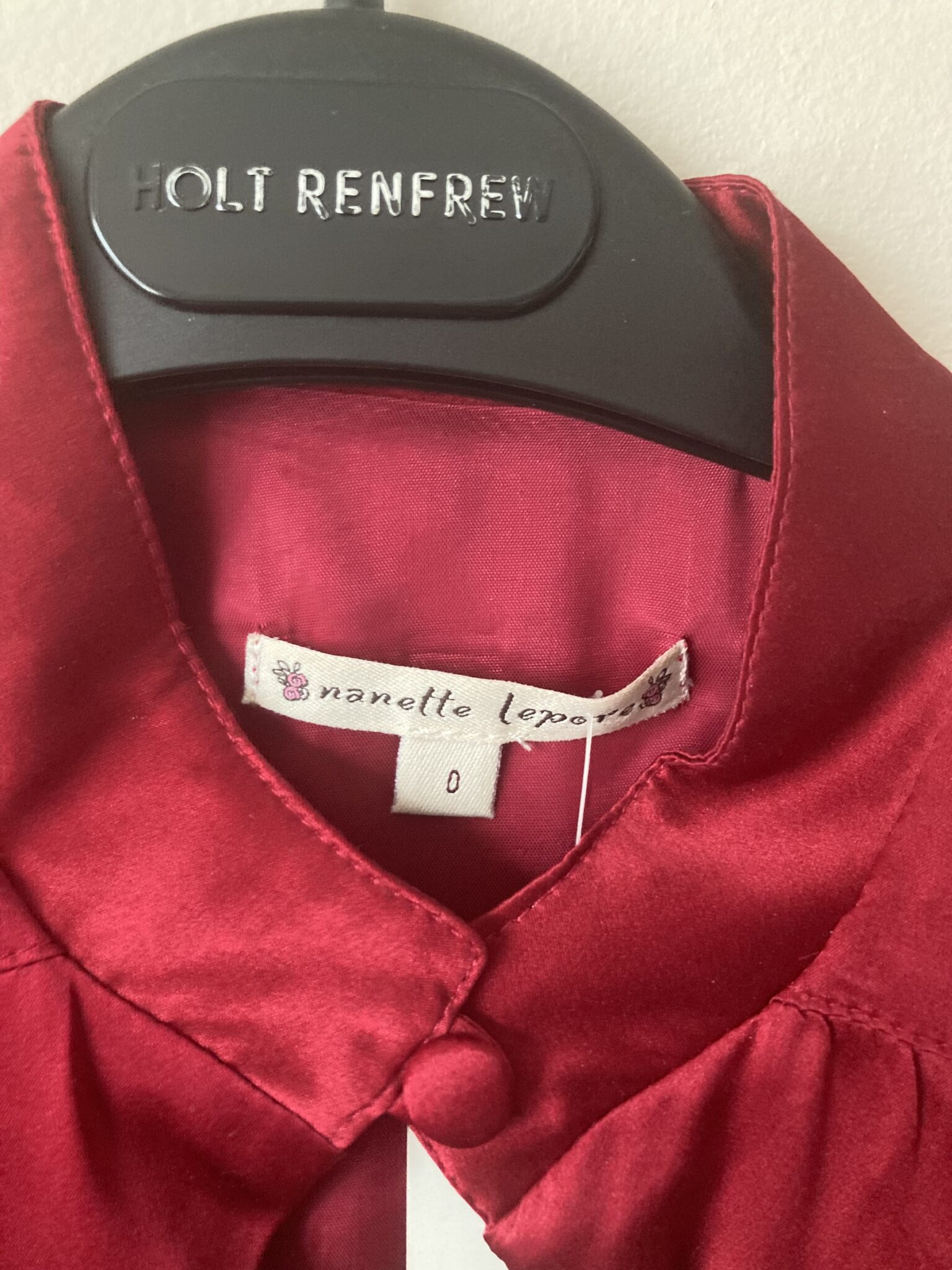 Image for Blouse Nanette Lepore taille 0