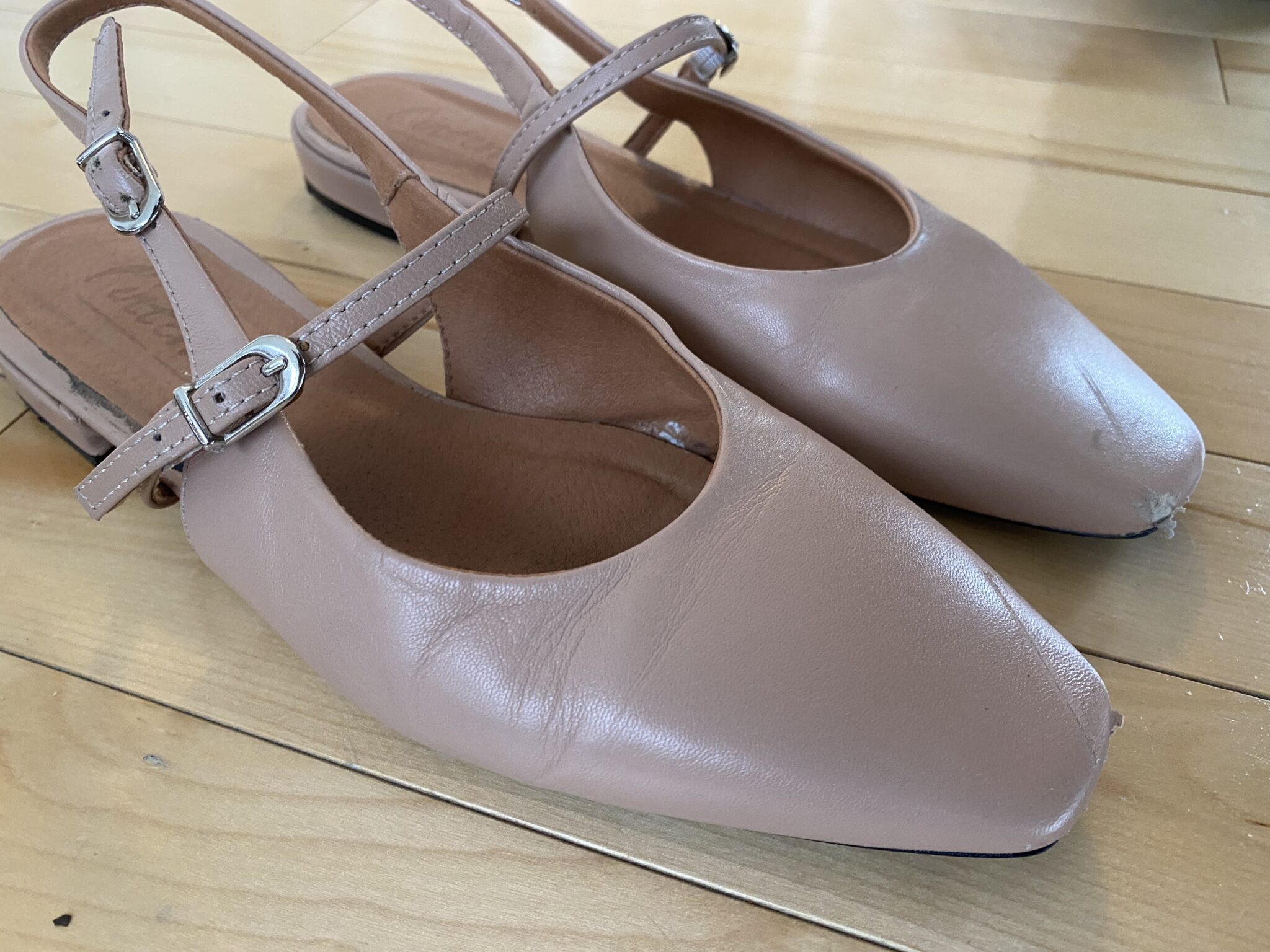Image for Pink closed sandals l'Intervalle