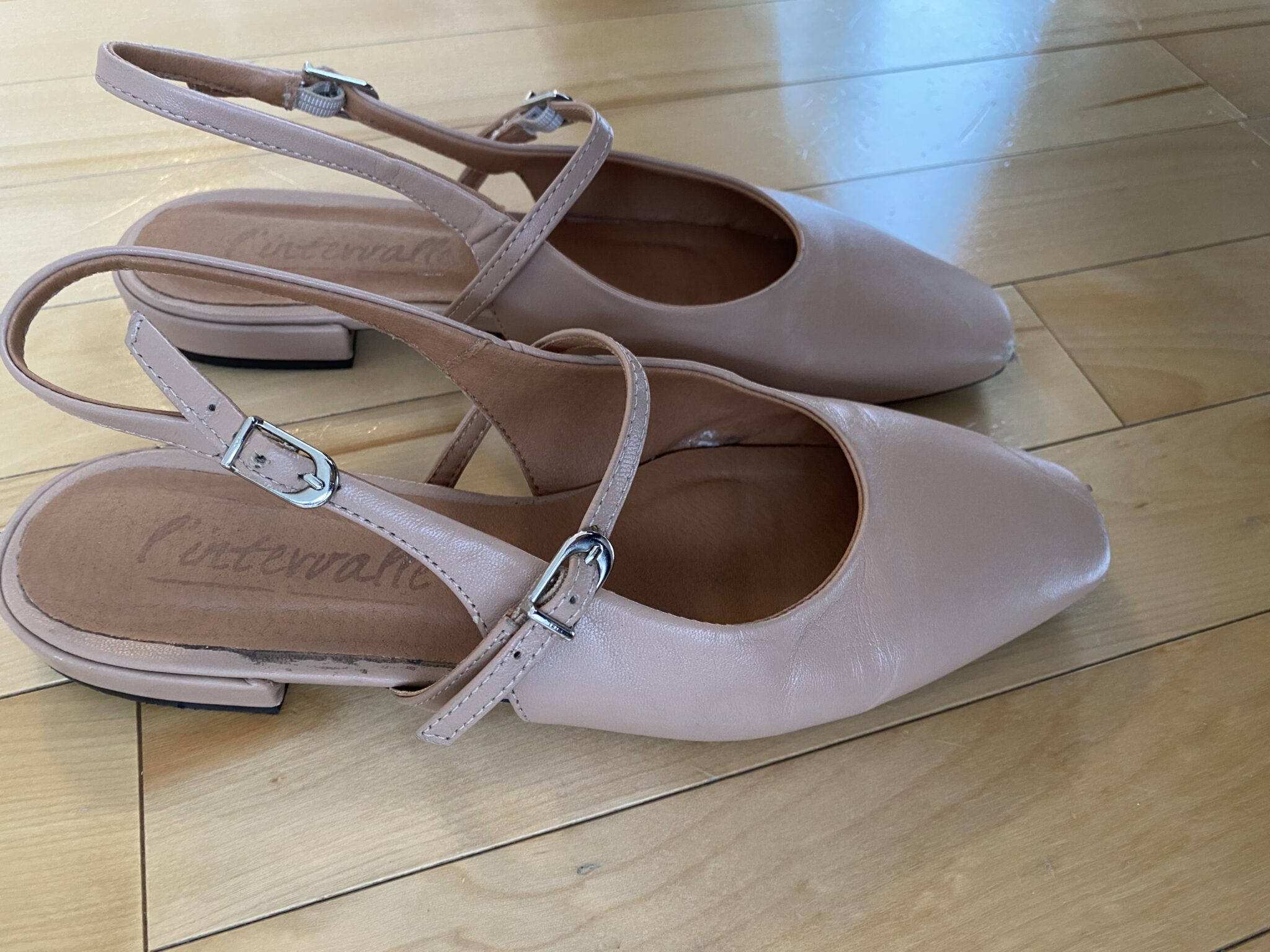 Image for Pink closed sandals l'Intervalle