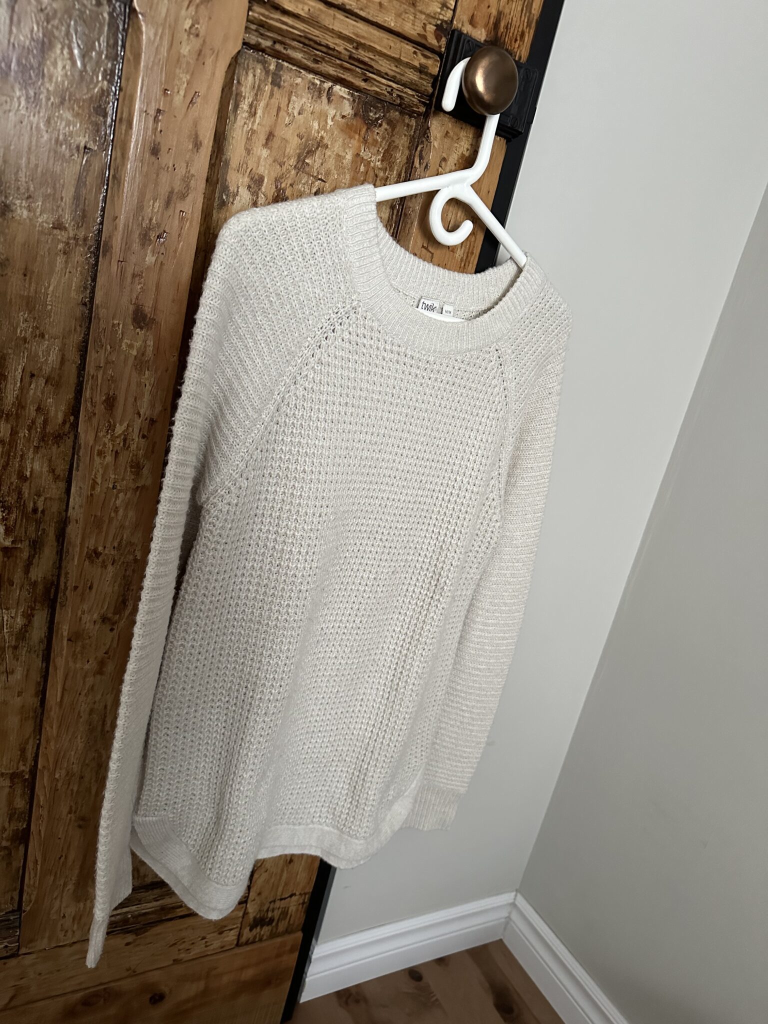 Image for Chandail beige Medium