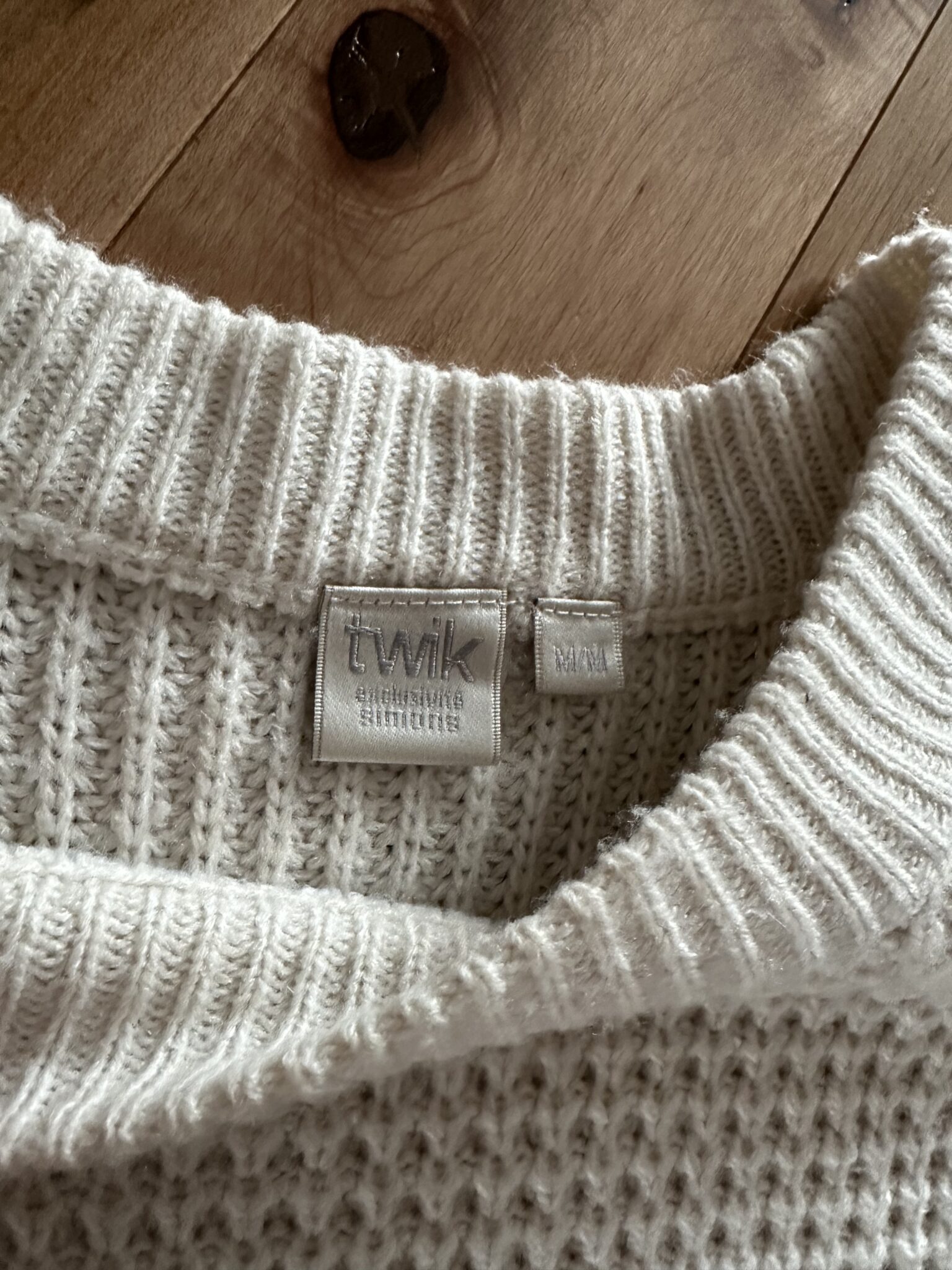Image for Chandail beige Medium