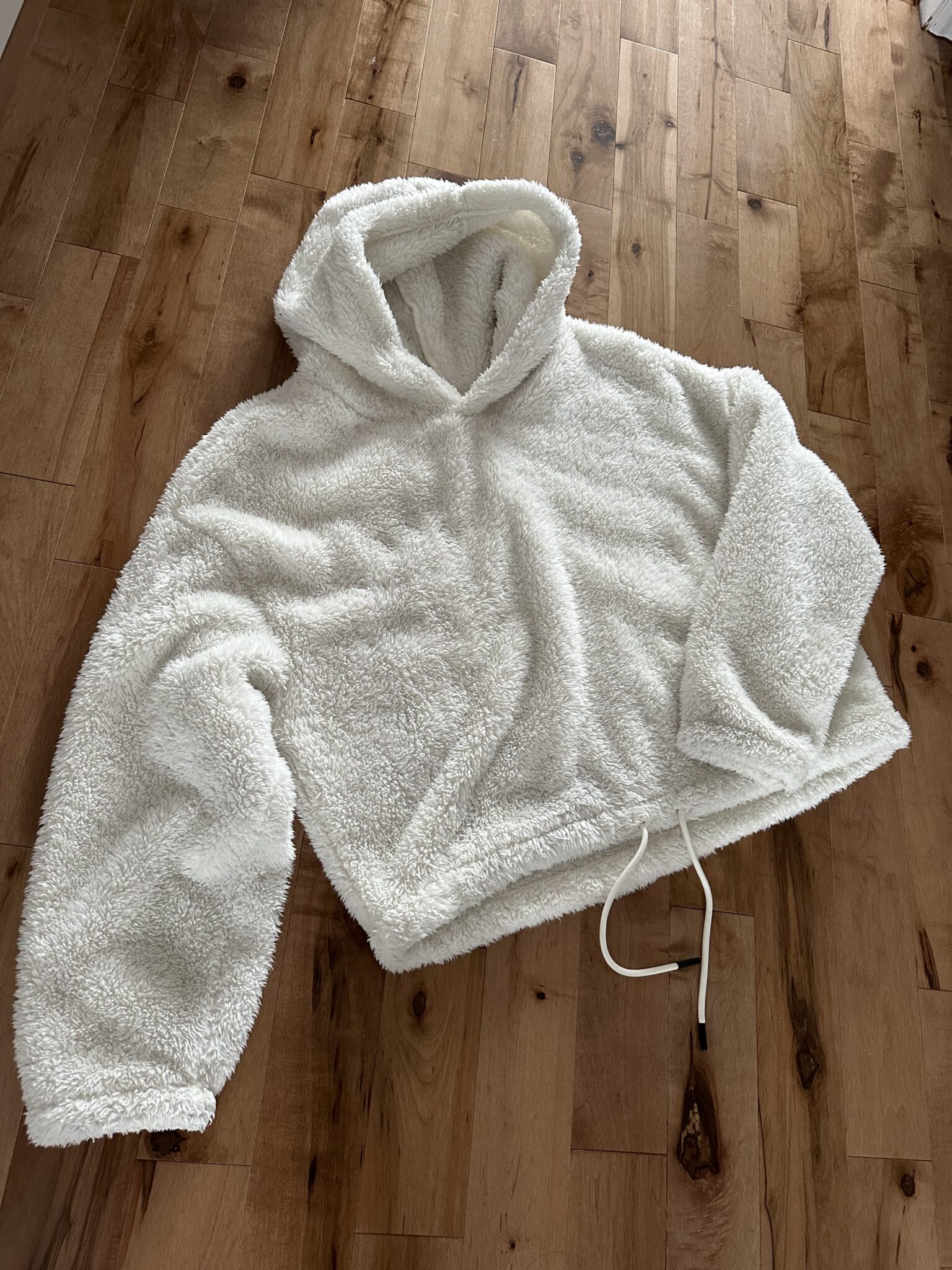 Featured image for Chandail blanc HM Medium