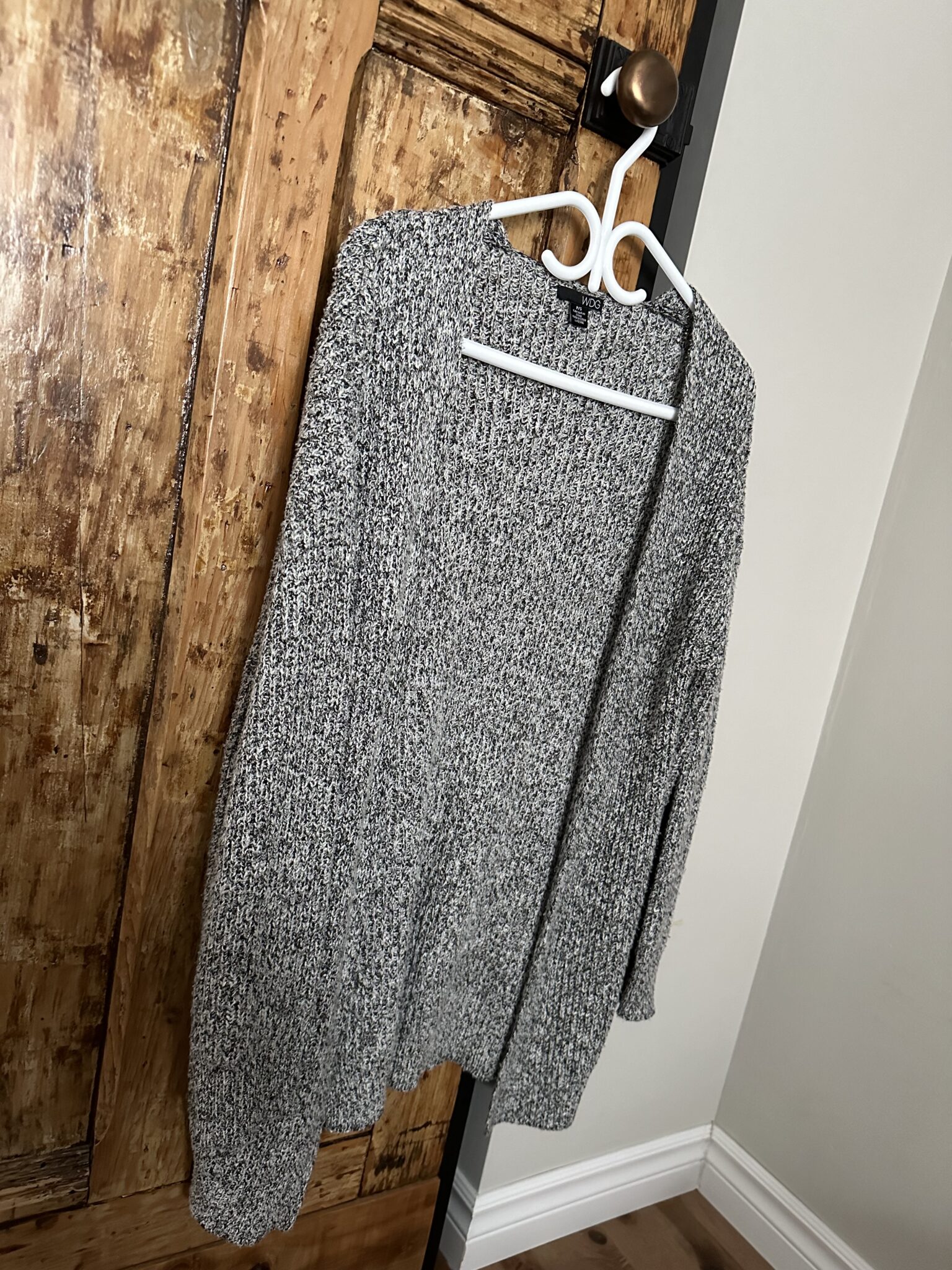 Featured image for Black and white jacket small-medium