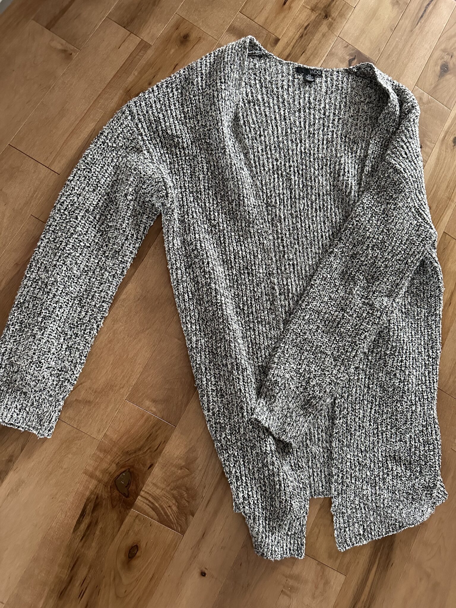 Image for Black and white jacket small-medium