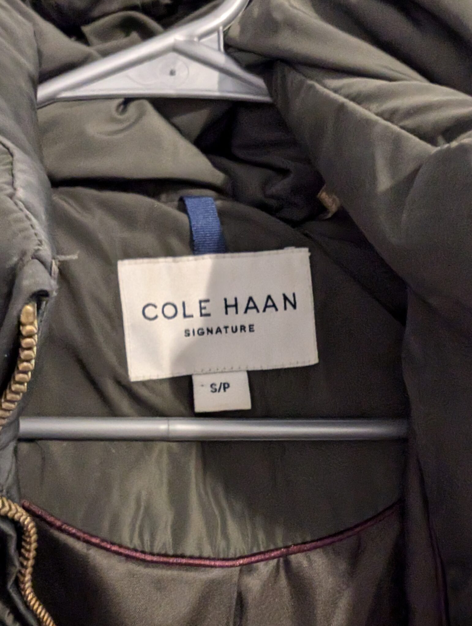 Image for Cole Haan/manteau d'hiver Sz S