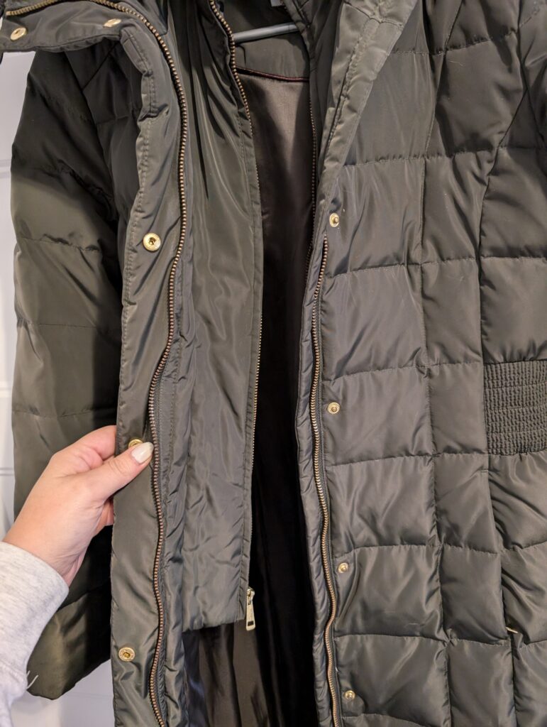 Image for Cole Haan winter coat Sz S