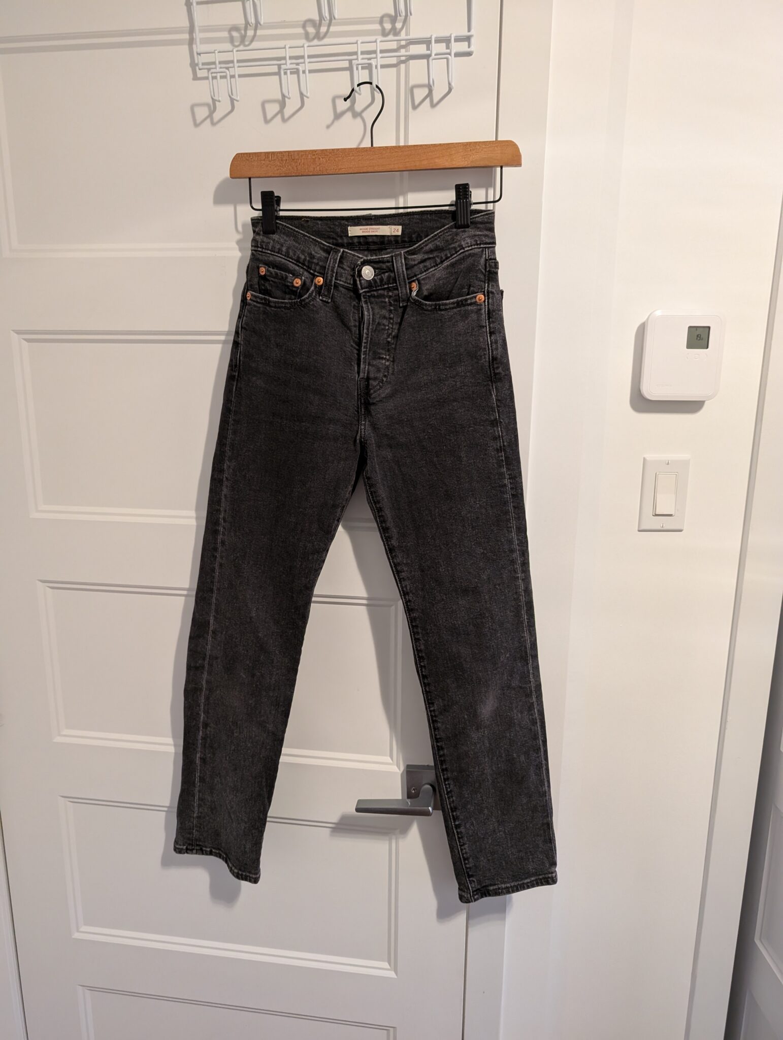 Image for Levi's/Jeans Wedgie Straight Sz 24