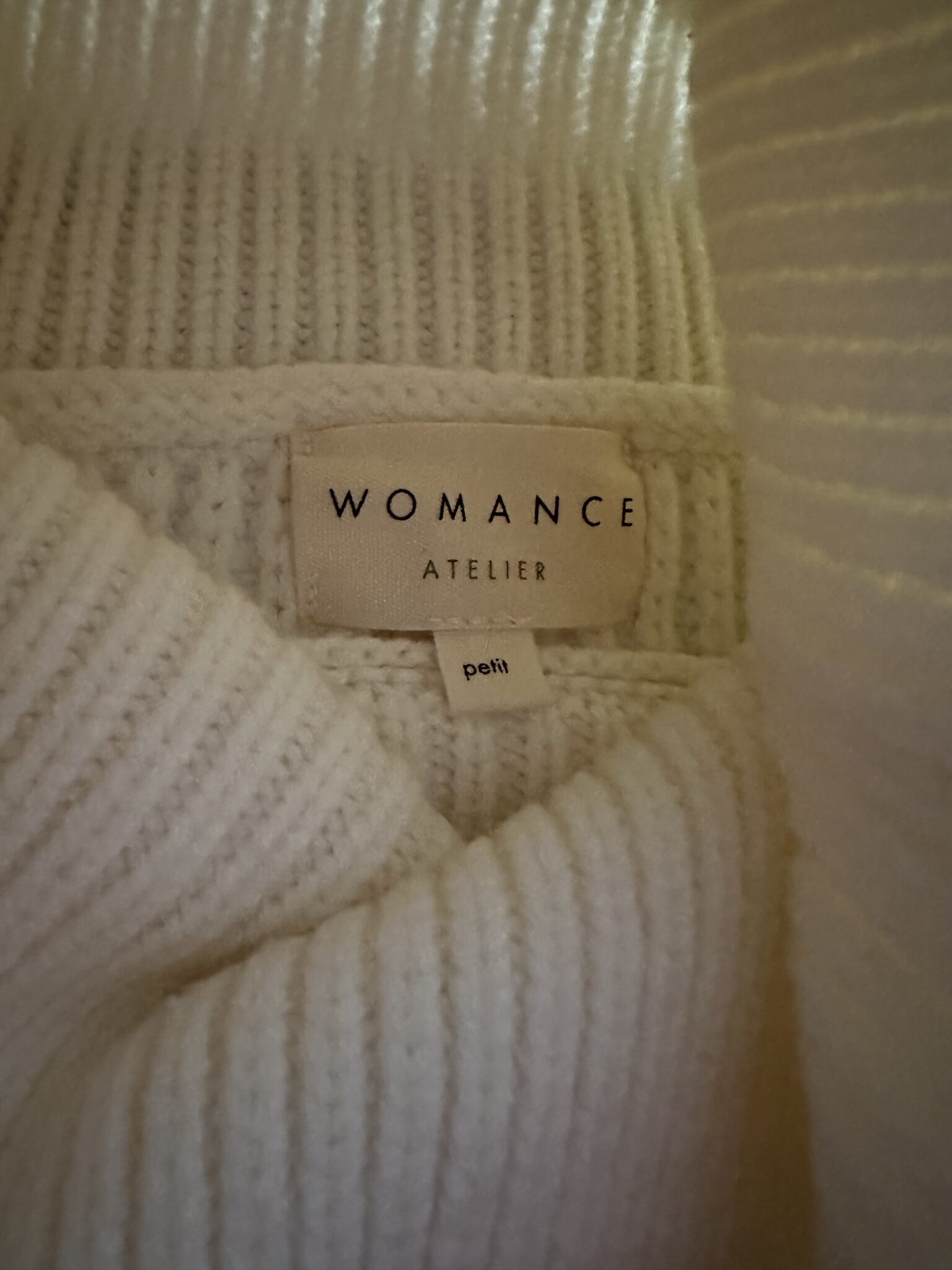 Image for Pull Womance Crème Small