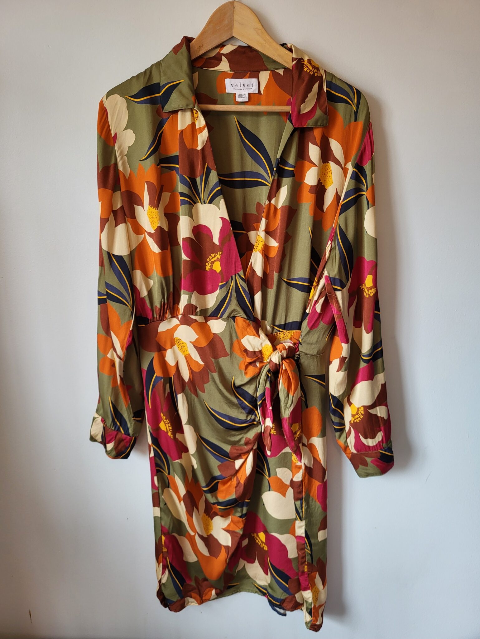 Featured image for VELVET by Graham and Spencer wrap dress