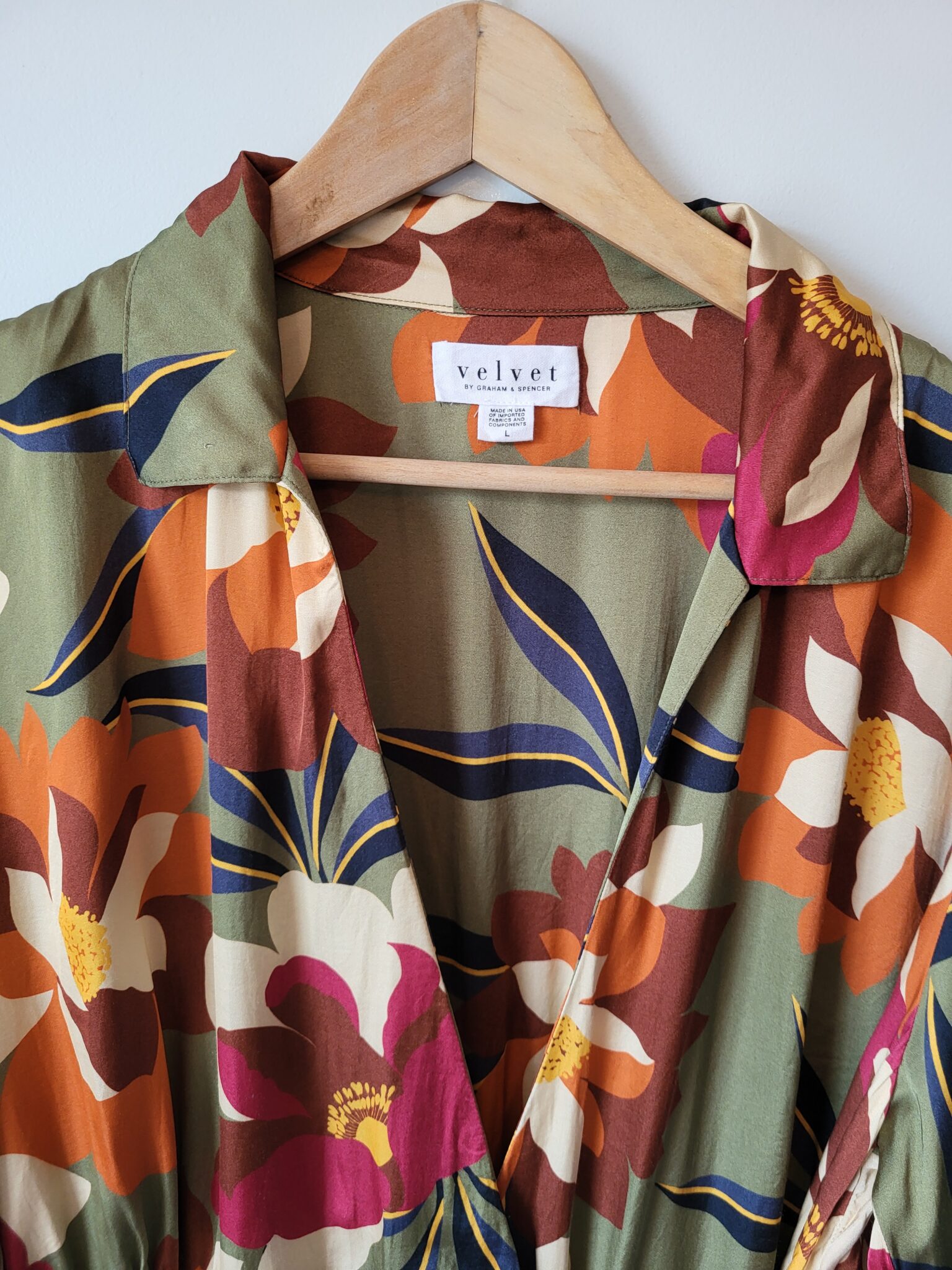 Image for VELVET by Graham and Spencer wrap dress