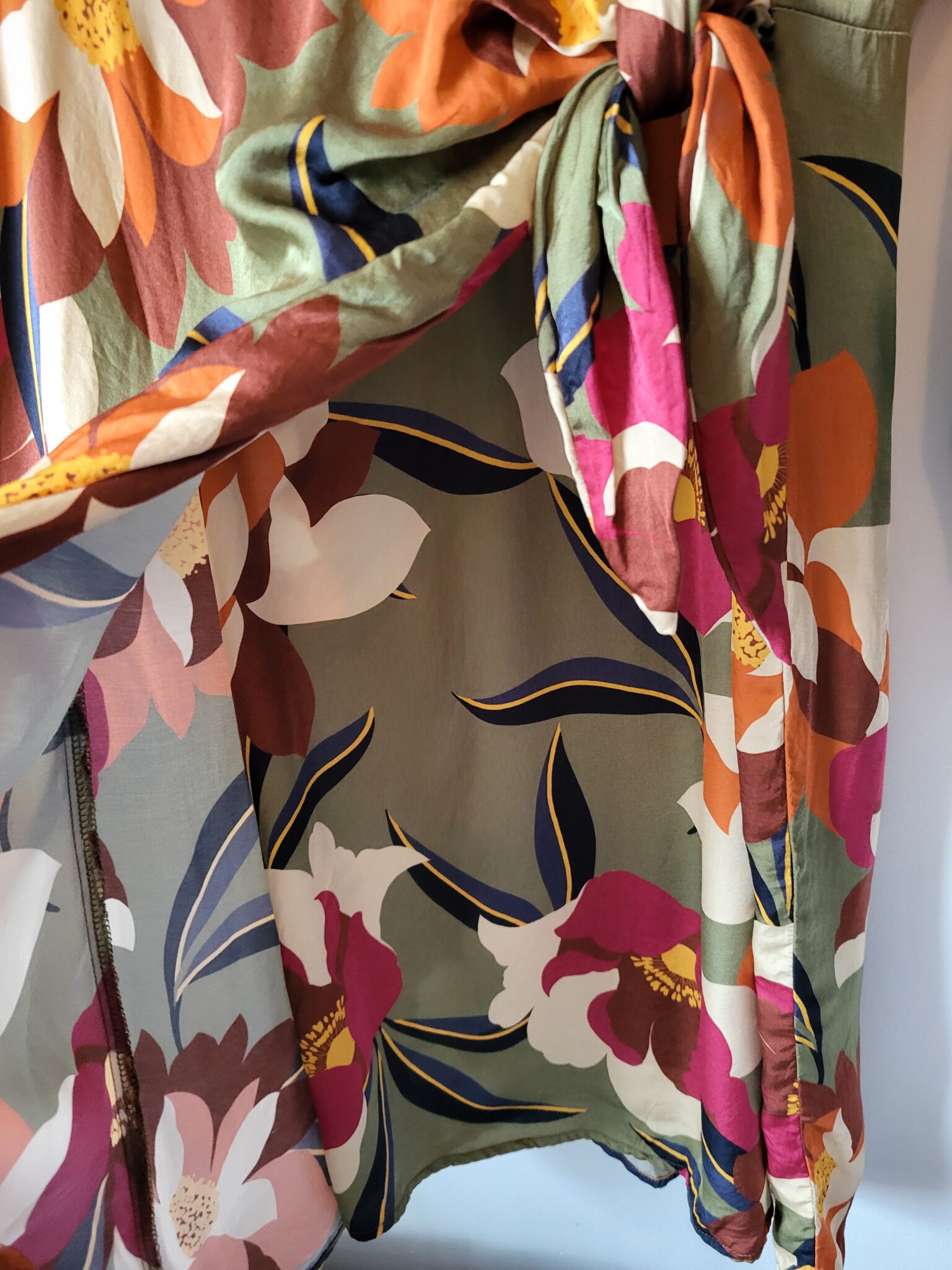 Image for VELVET by Graham and Spencer wrap dress