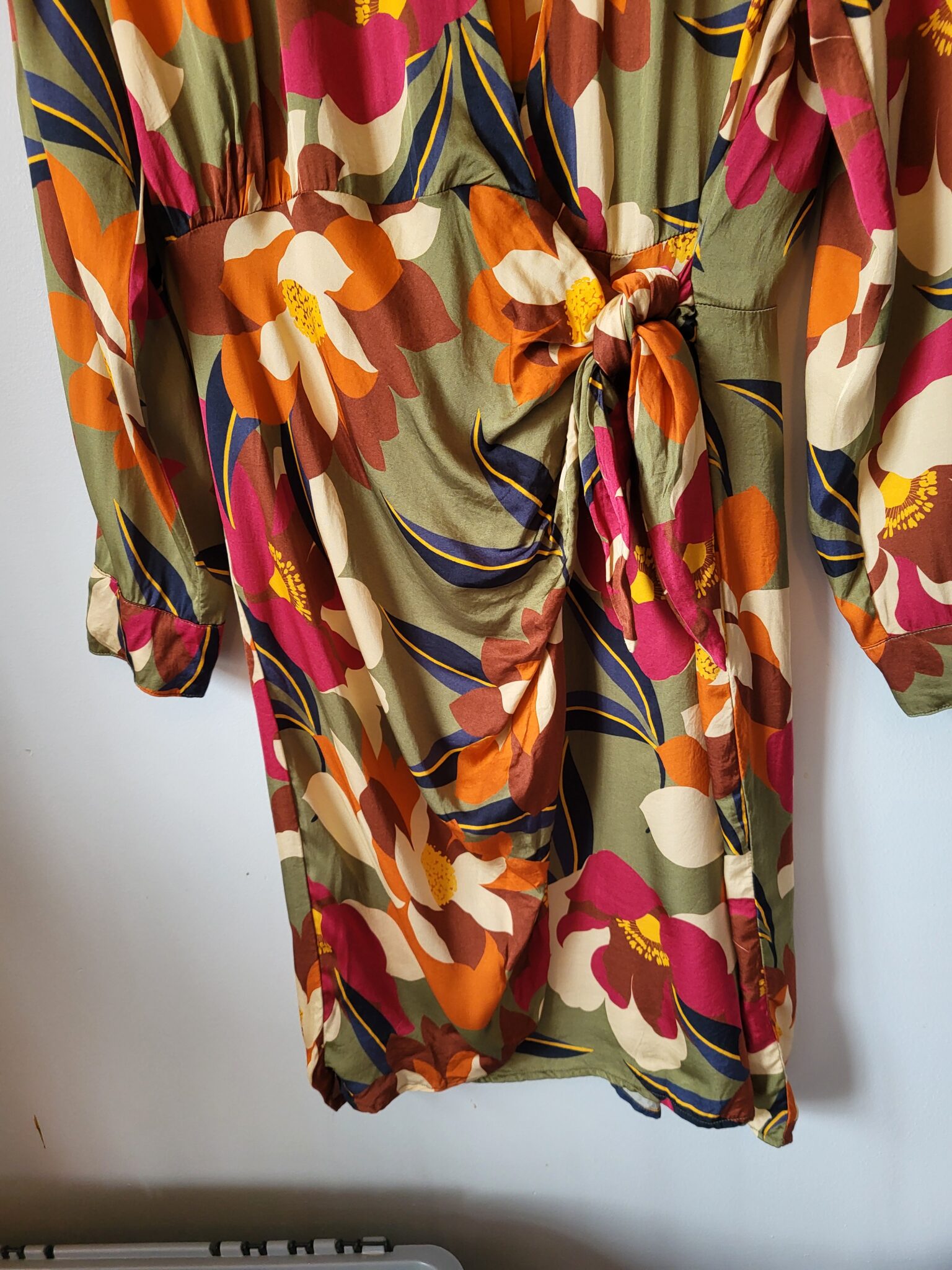 Image for VELVET by Graham and Spencer wrap dress